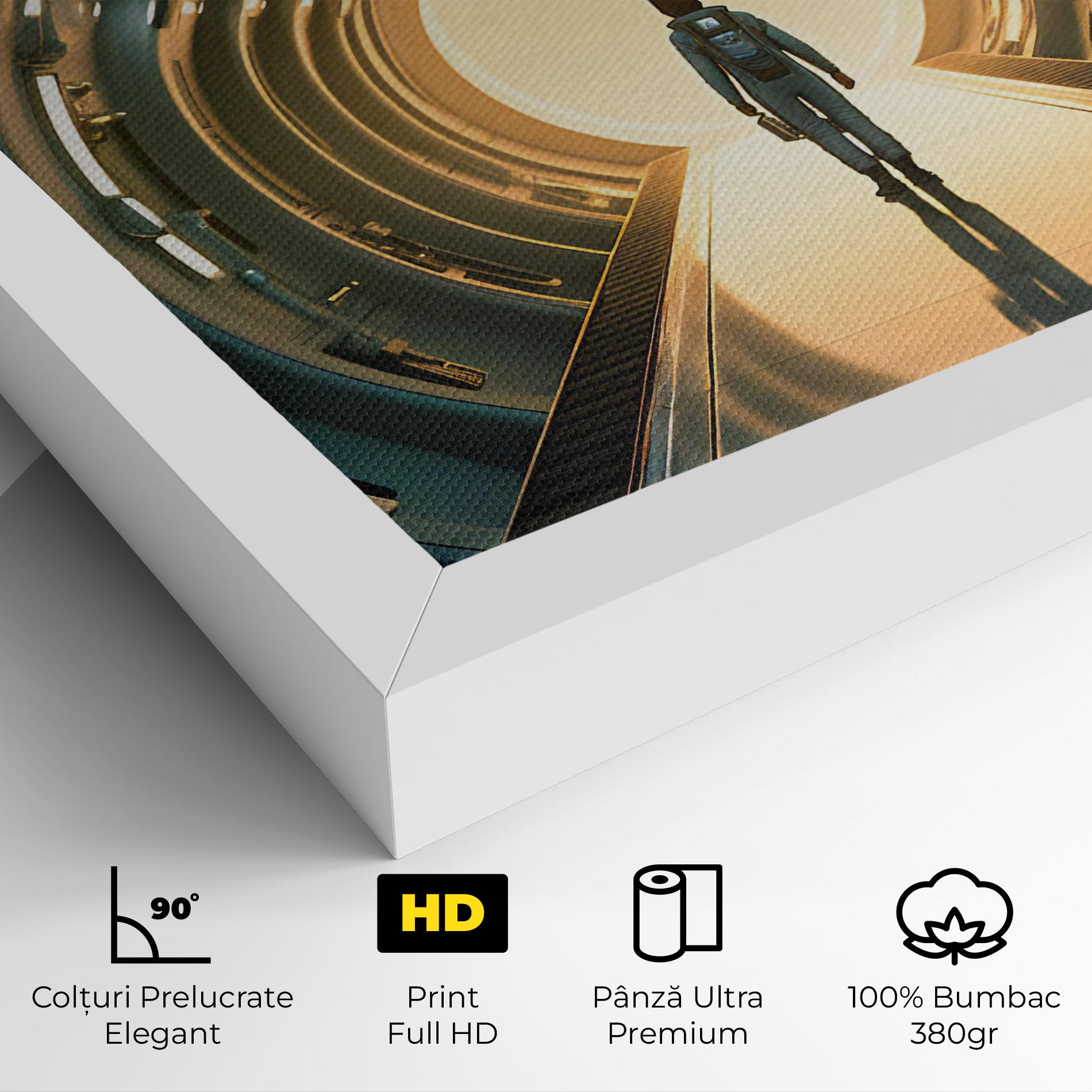 Tablou Canvas Infinity Intrigue mockup 4