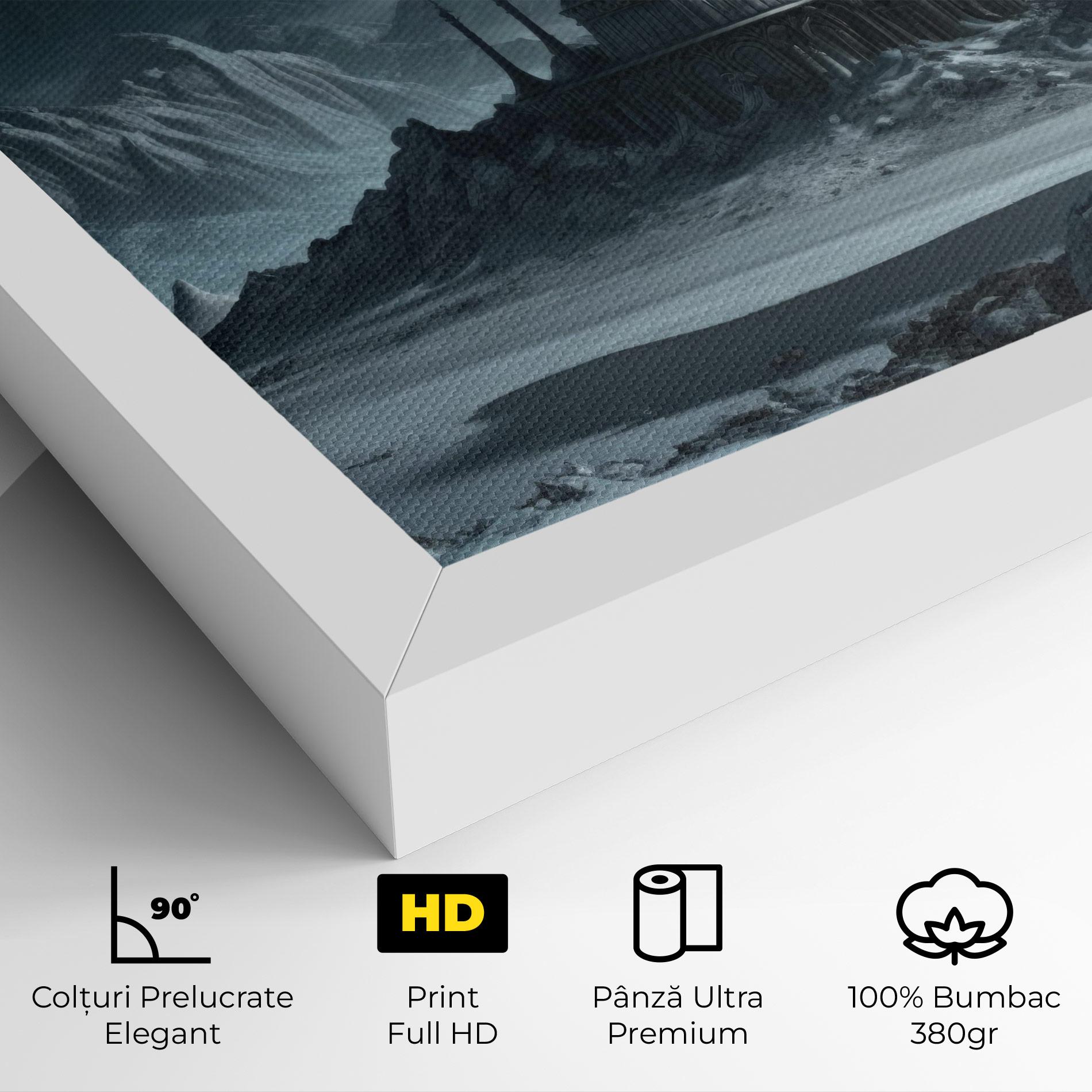 Tablou Canvas Muslim Design mockup 4