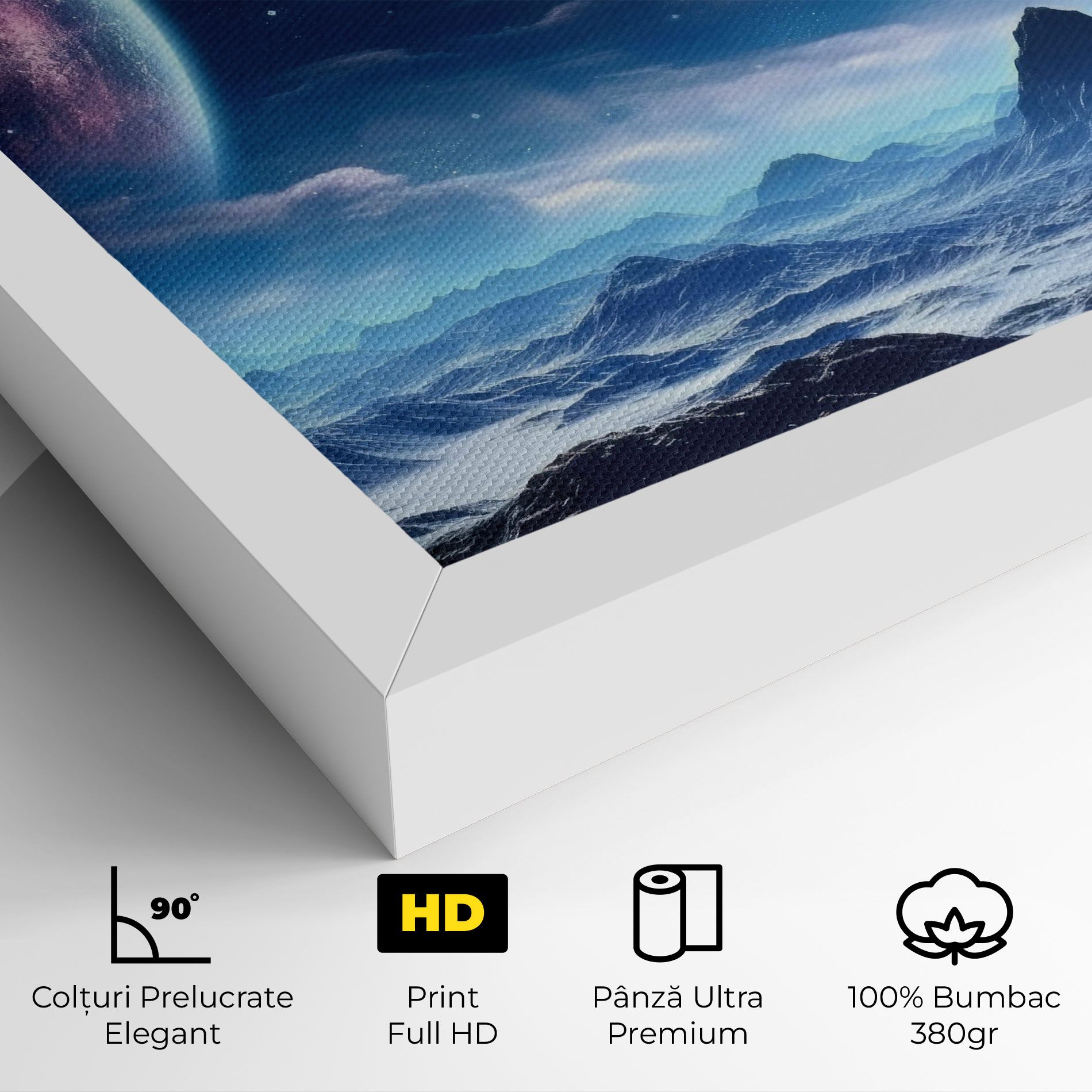 Space Planets And Stars mockup 4