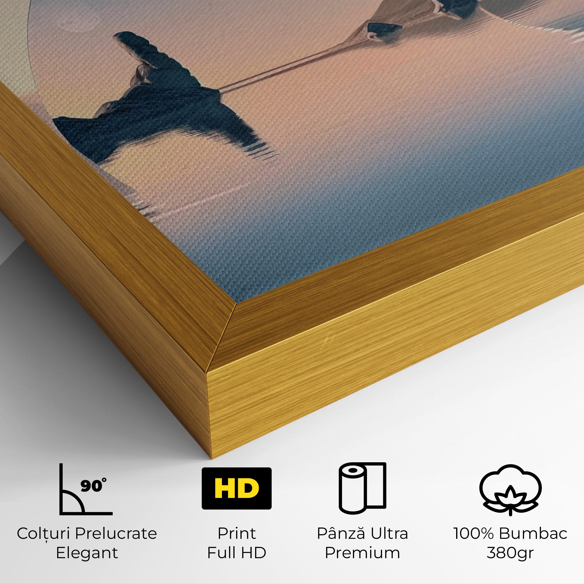 Tablou Canvas 3d Fantastic Elements mockup 4