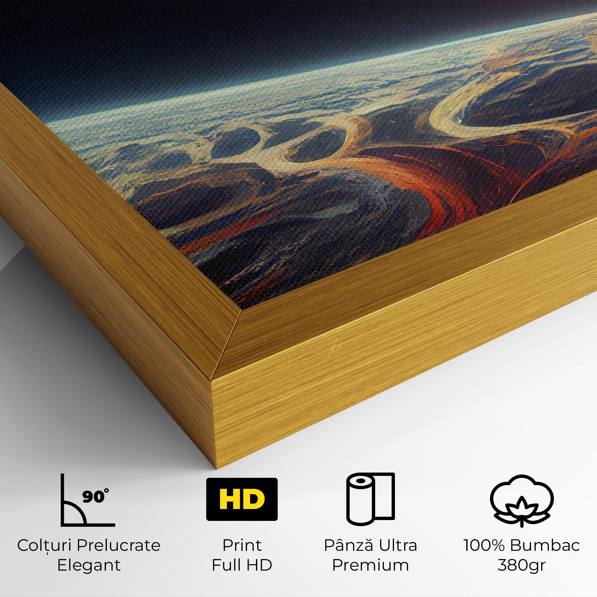 Tablou Canvas Cosmic Craze mockup 4