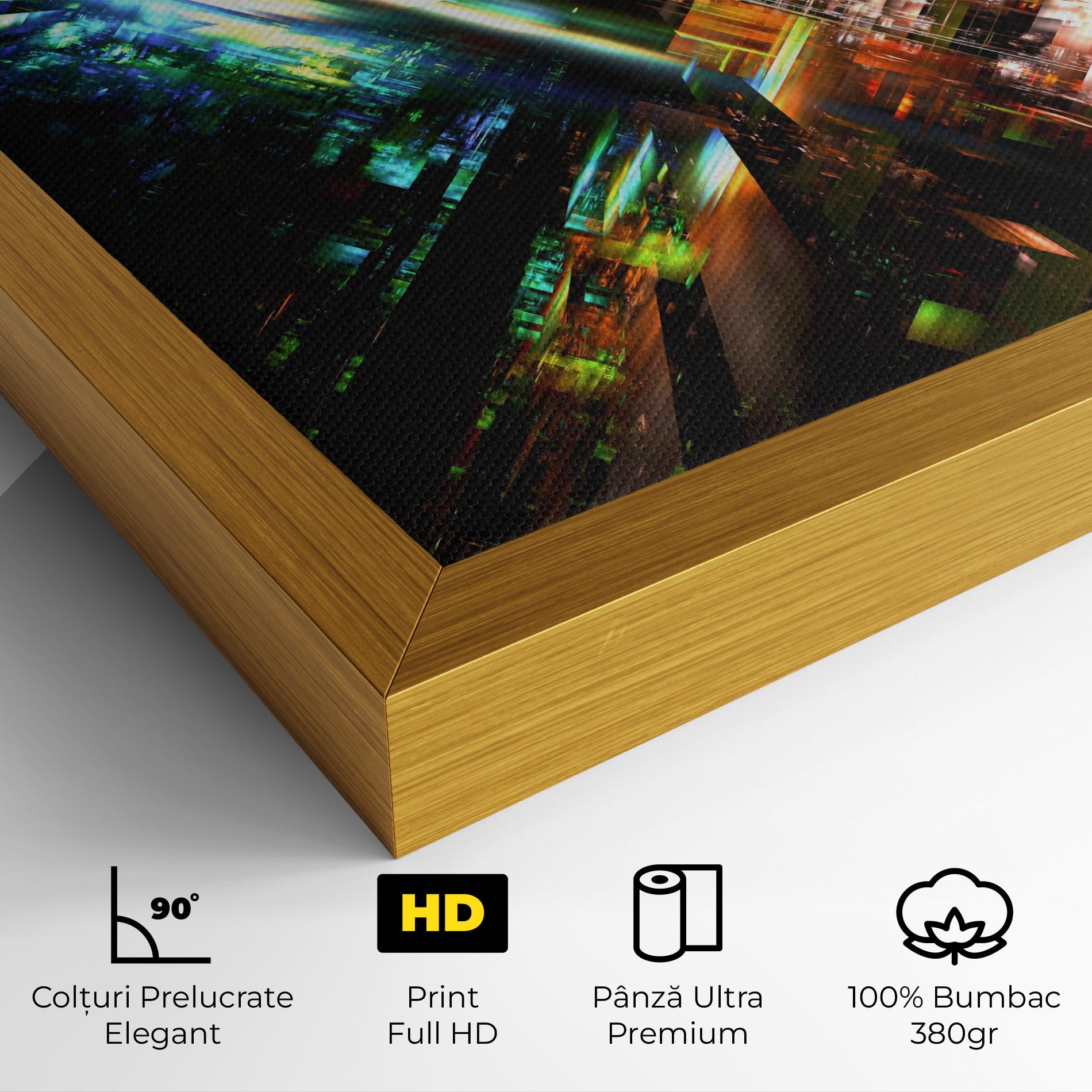 Tablou Canvas Dimension Dasher mockup 4