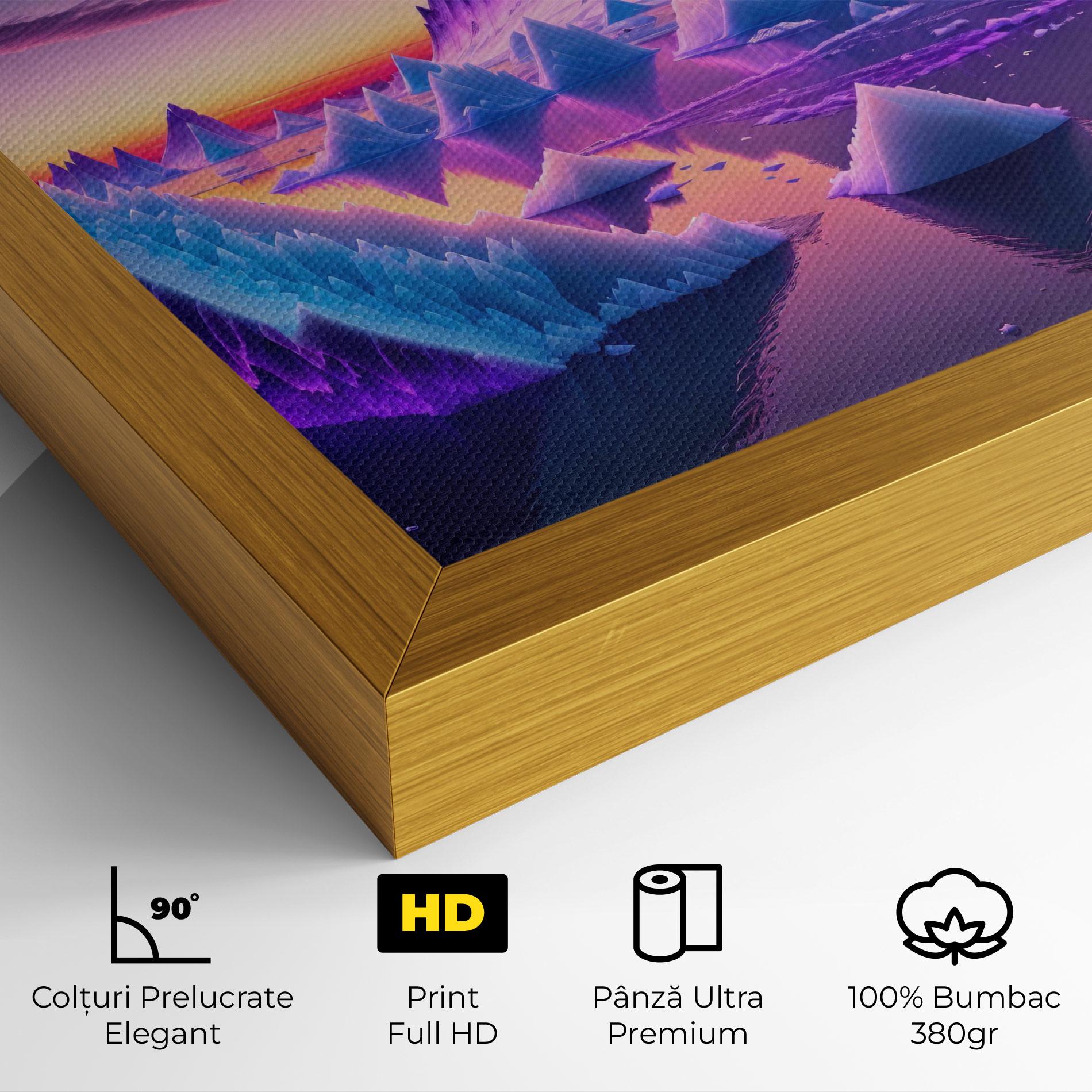 Tablou Canvas Floating Iceberg mockup 4