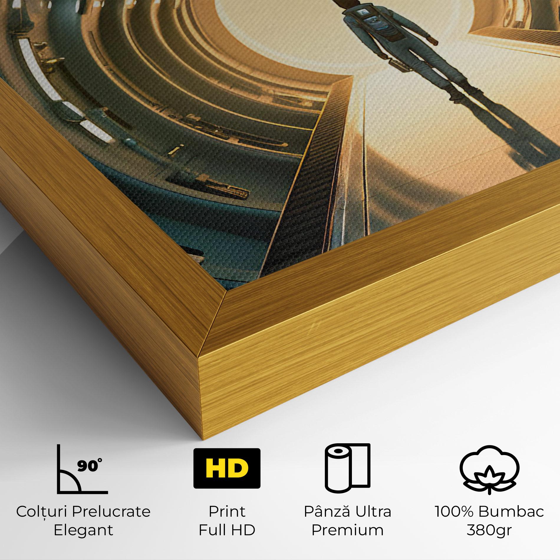 Tablou Canvas Infinity Intrigue mockup 4