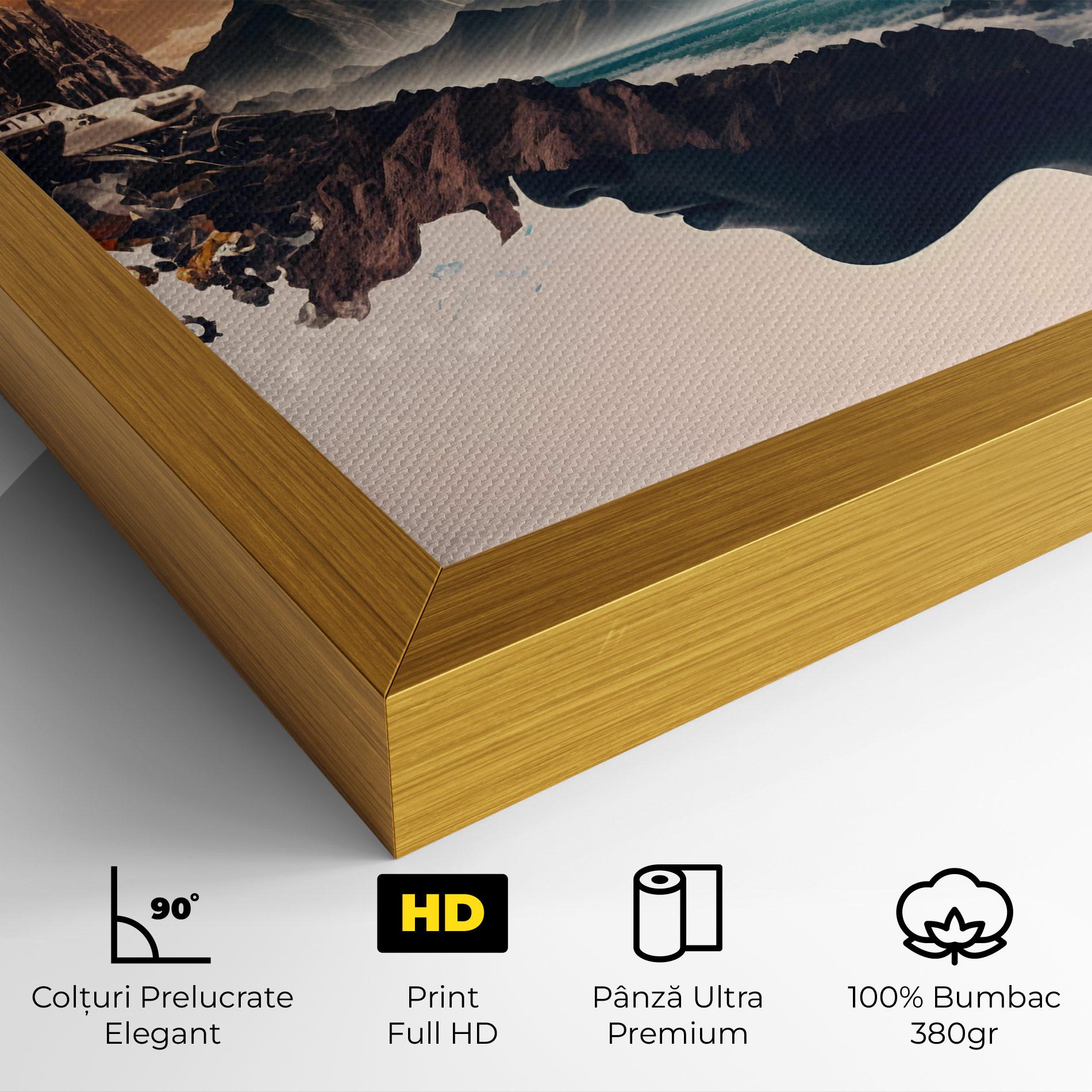 Tablou Canvas Terra Tech mockup 4