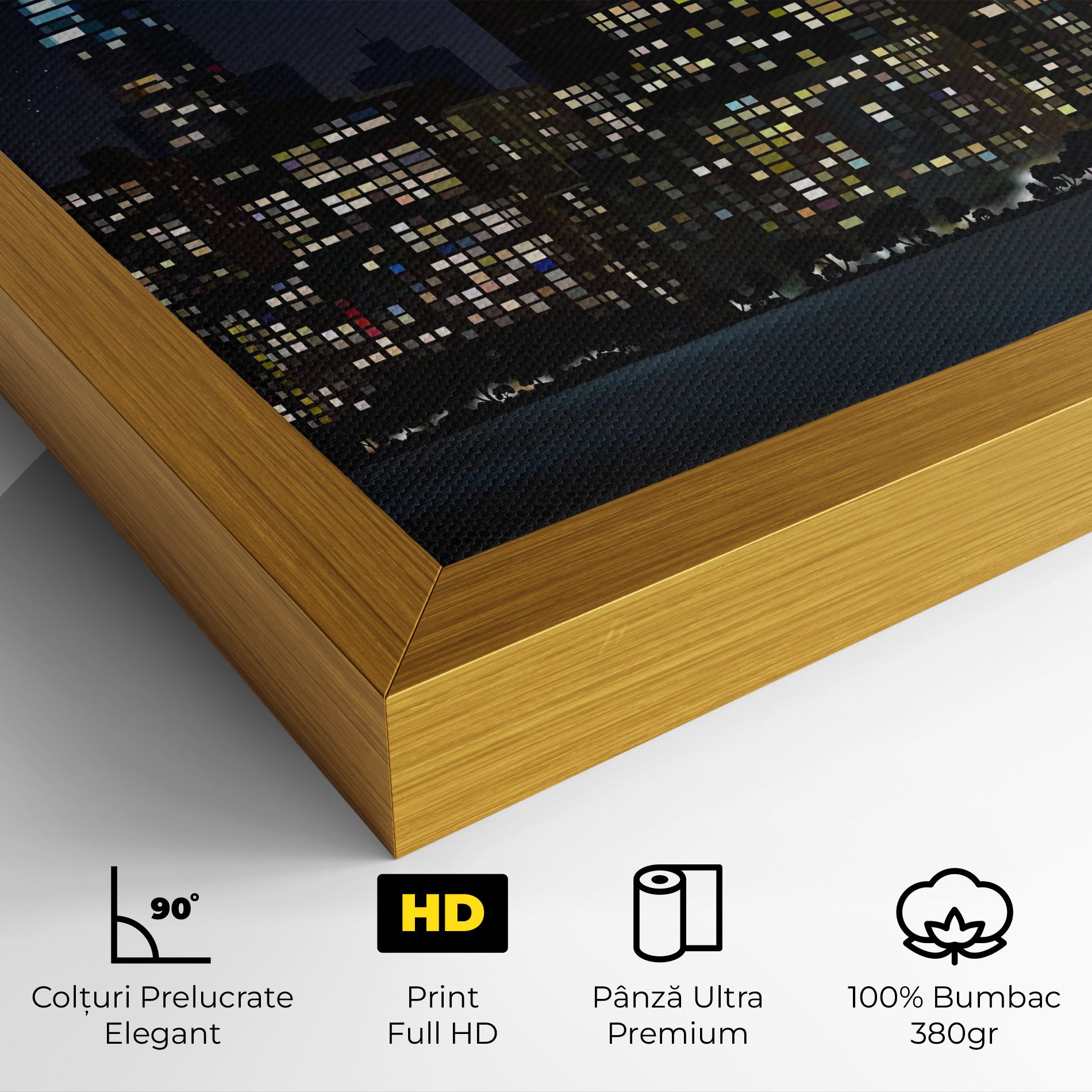 Urban City Night mockup 4