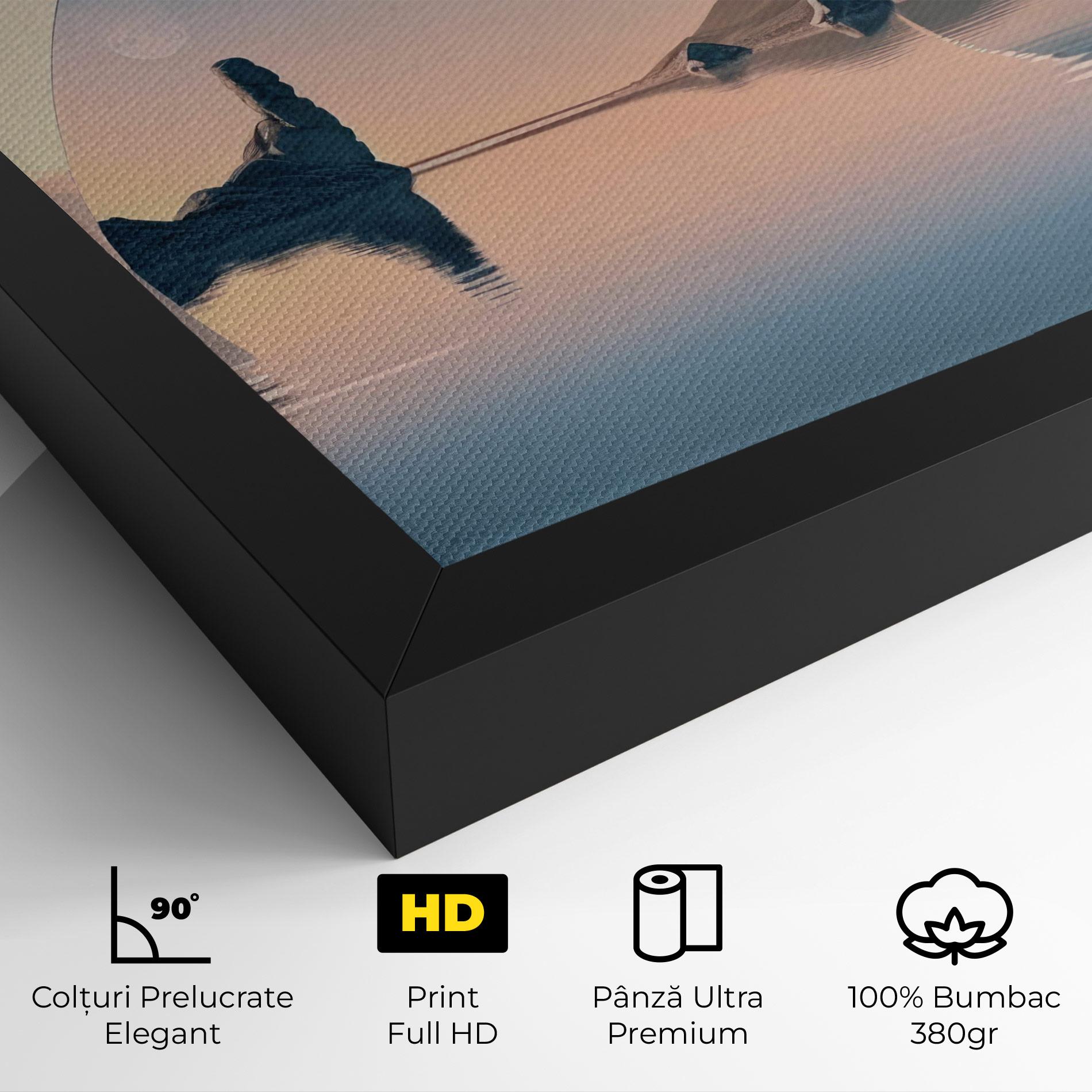 Tablou Canvas 3d Fantastic Elements mockup 4