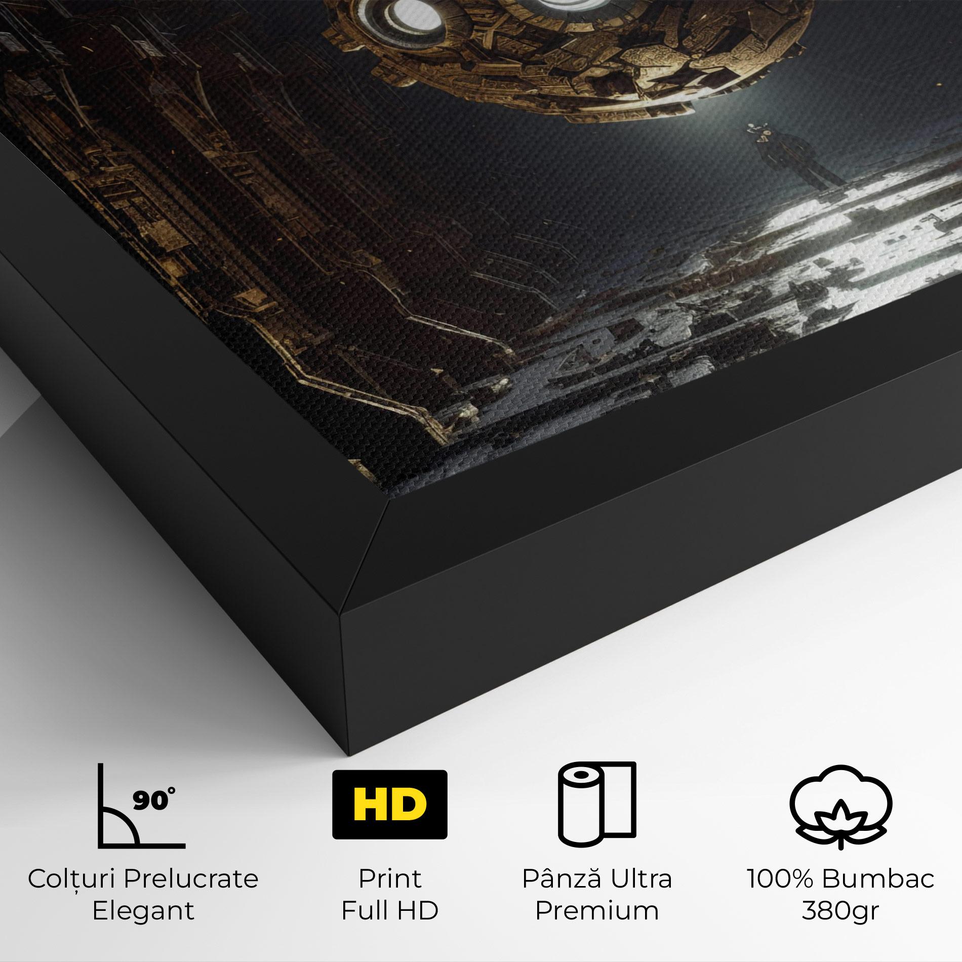 Tablou Canvas Cryptic Art mockup 4