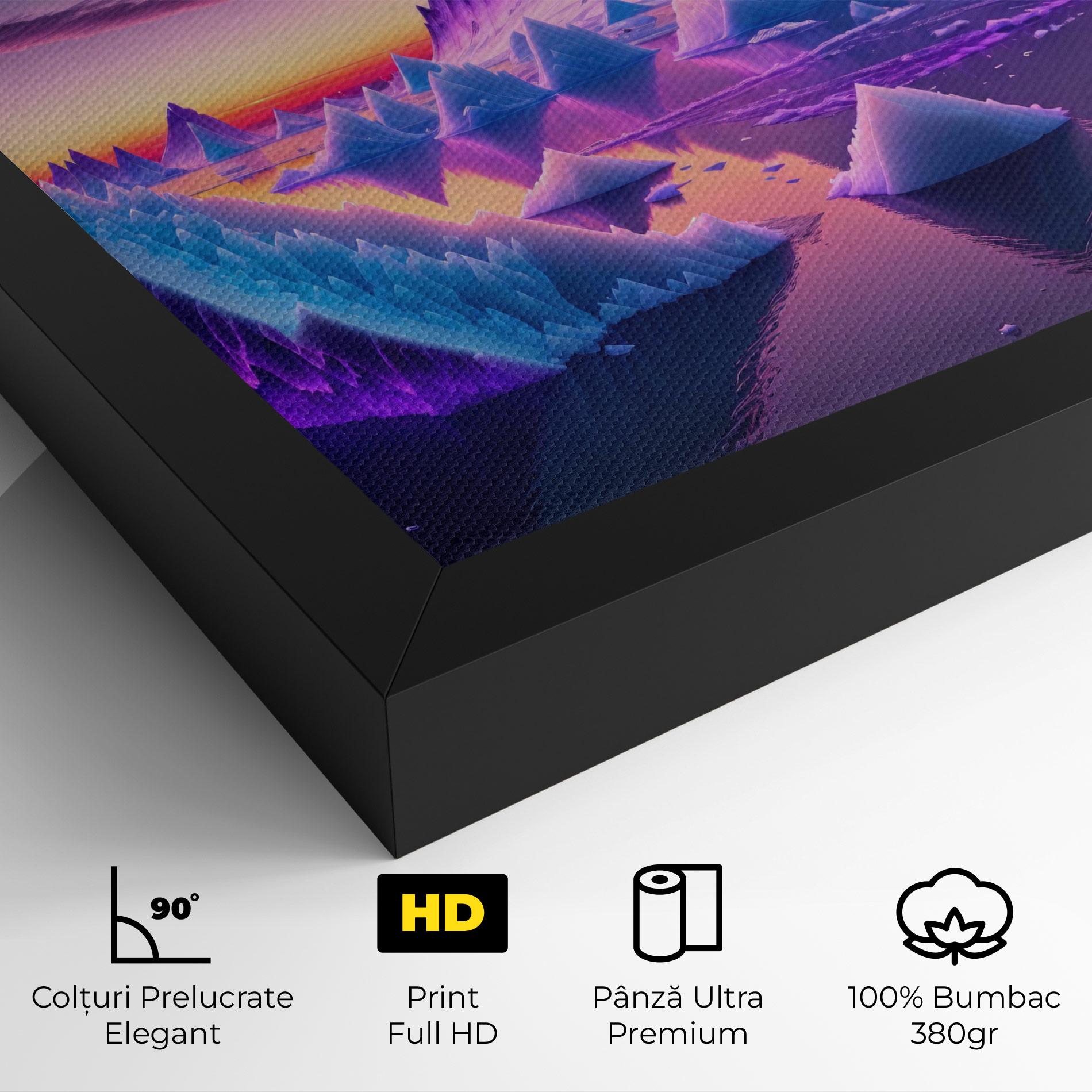 Tablou Canvas Floating Iceberg mockup 4