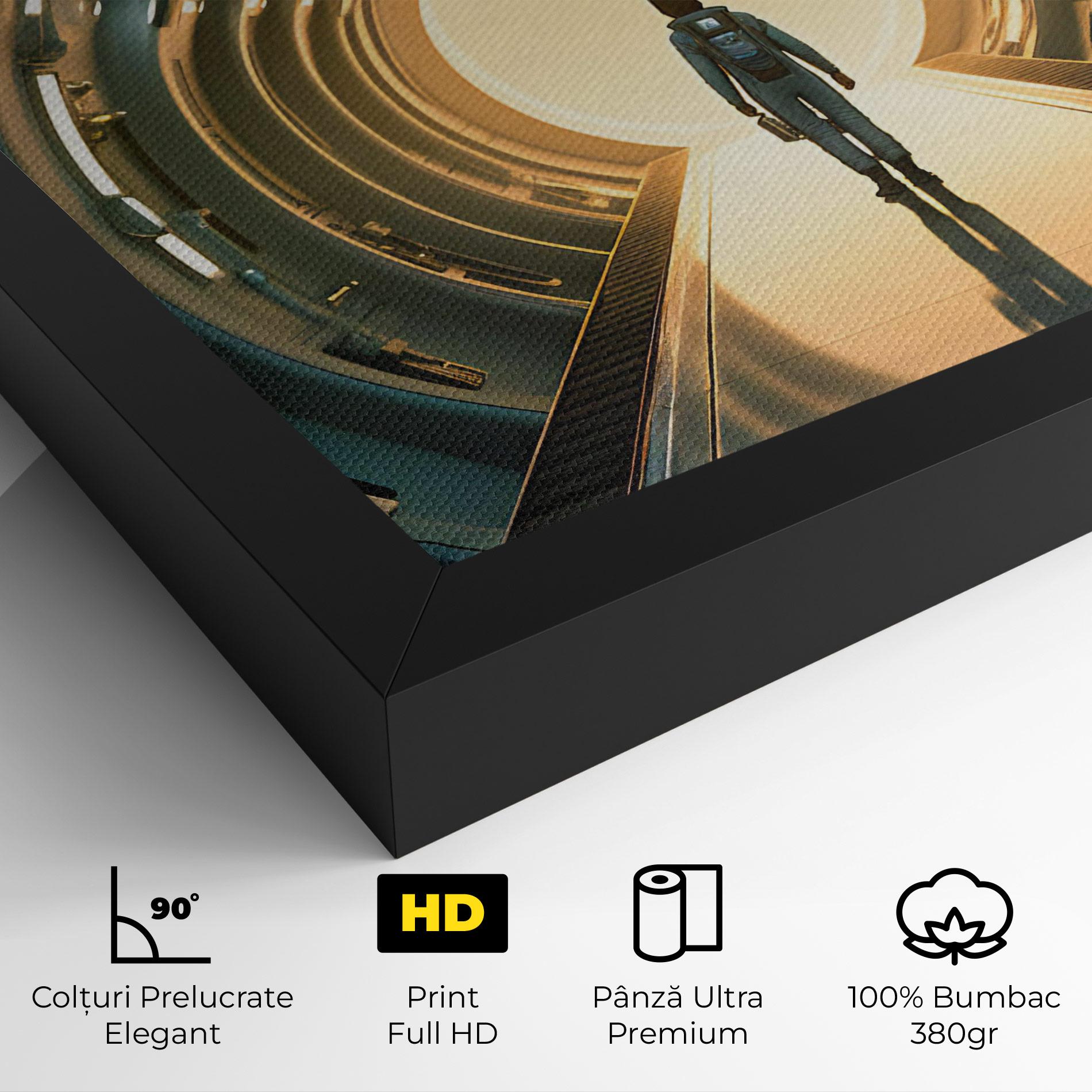 Tablou Canvas Infinity Intrigue mockup 4