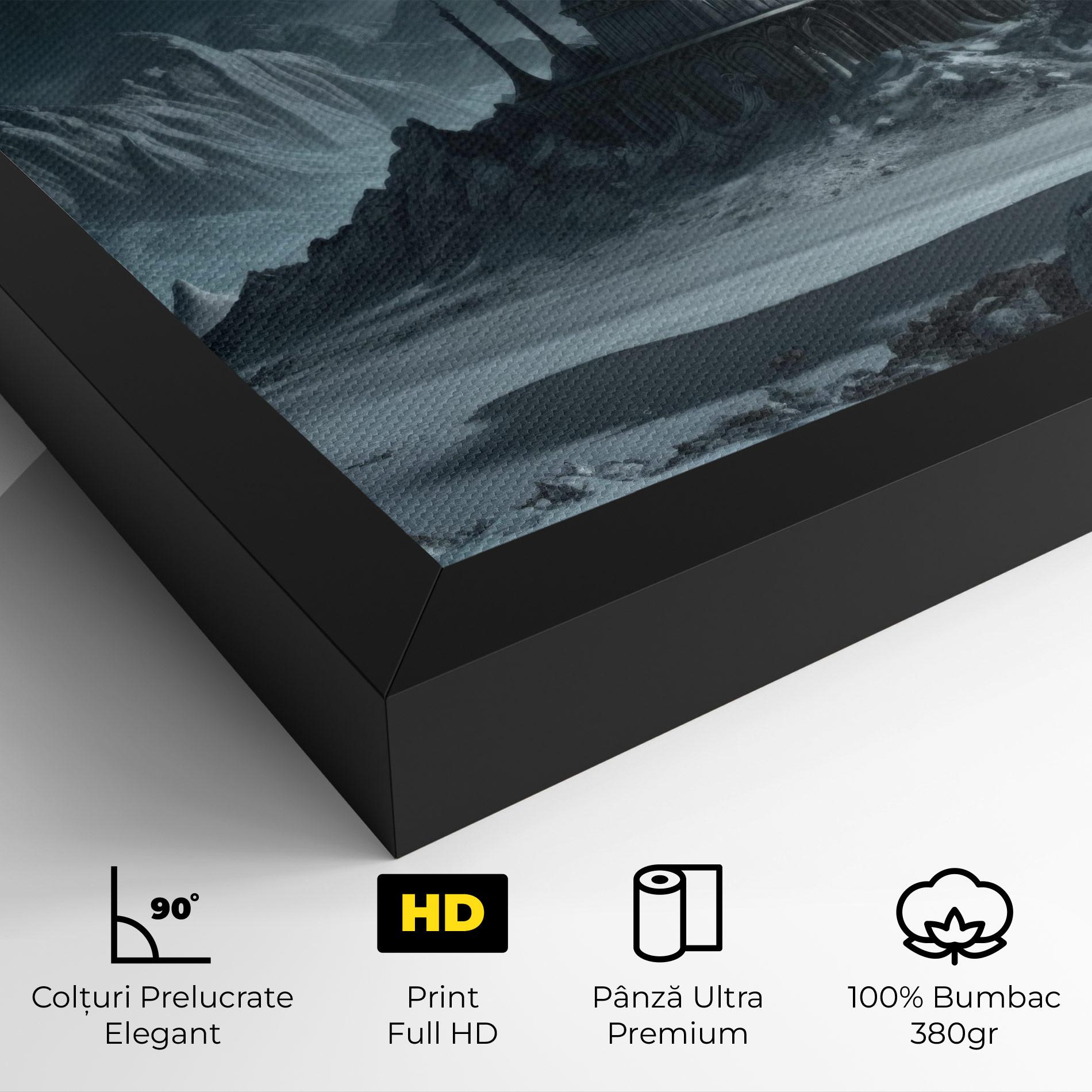 Tablou Canvas Muslim Design mockup 4