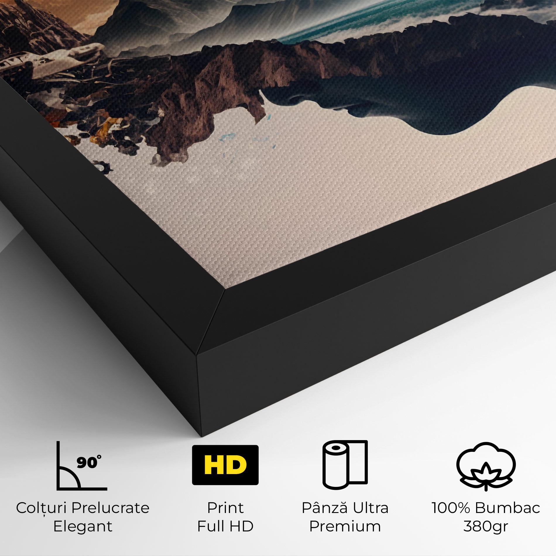 Tablou Canvas Terra Tech mockup 4