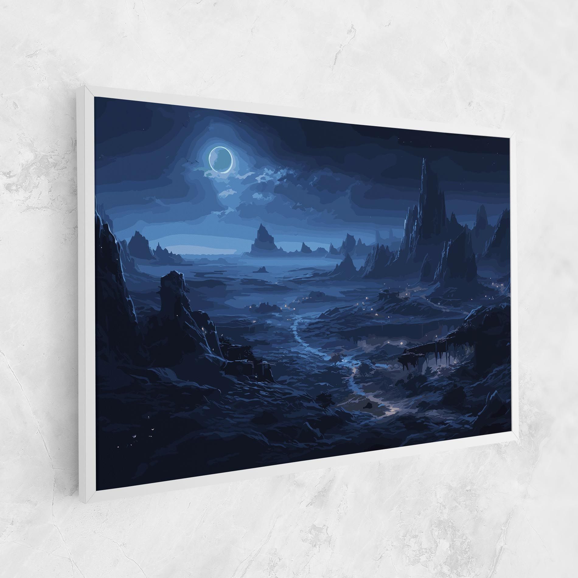 Blue Art World mockup 1