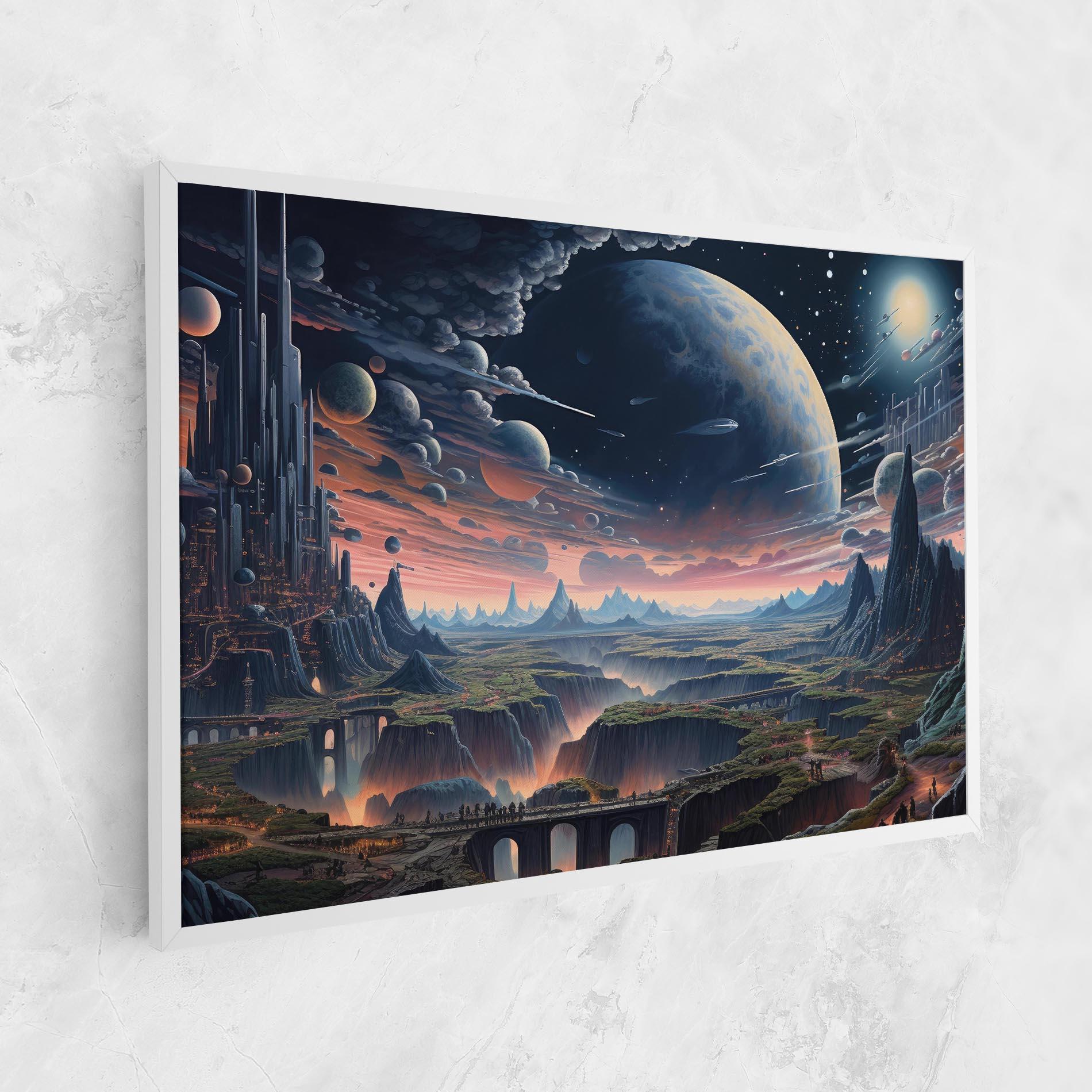 Tablou Canvas Celestial Chronicler mockup 1