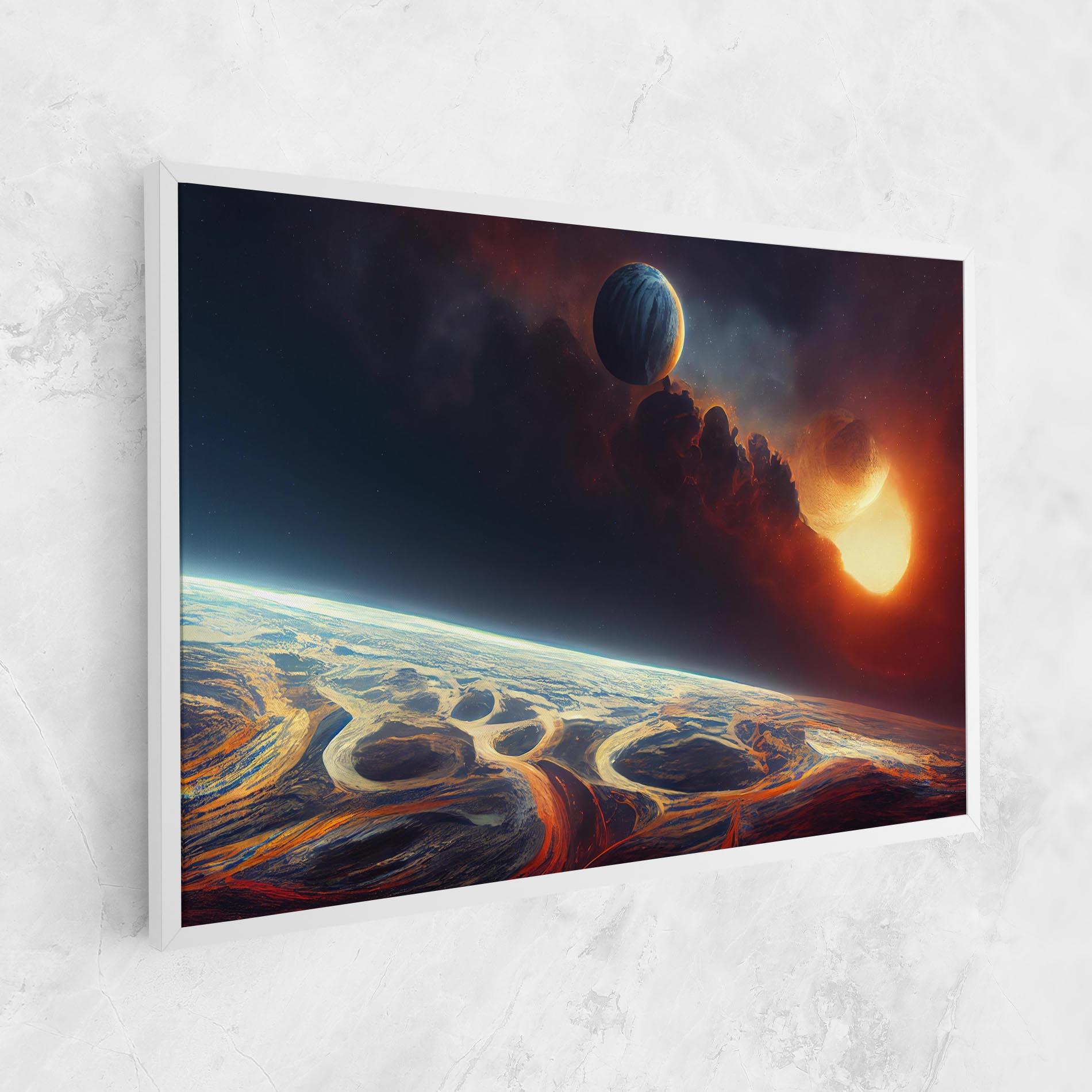 Tablou Canvas Cosmic Craze mockup 1