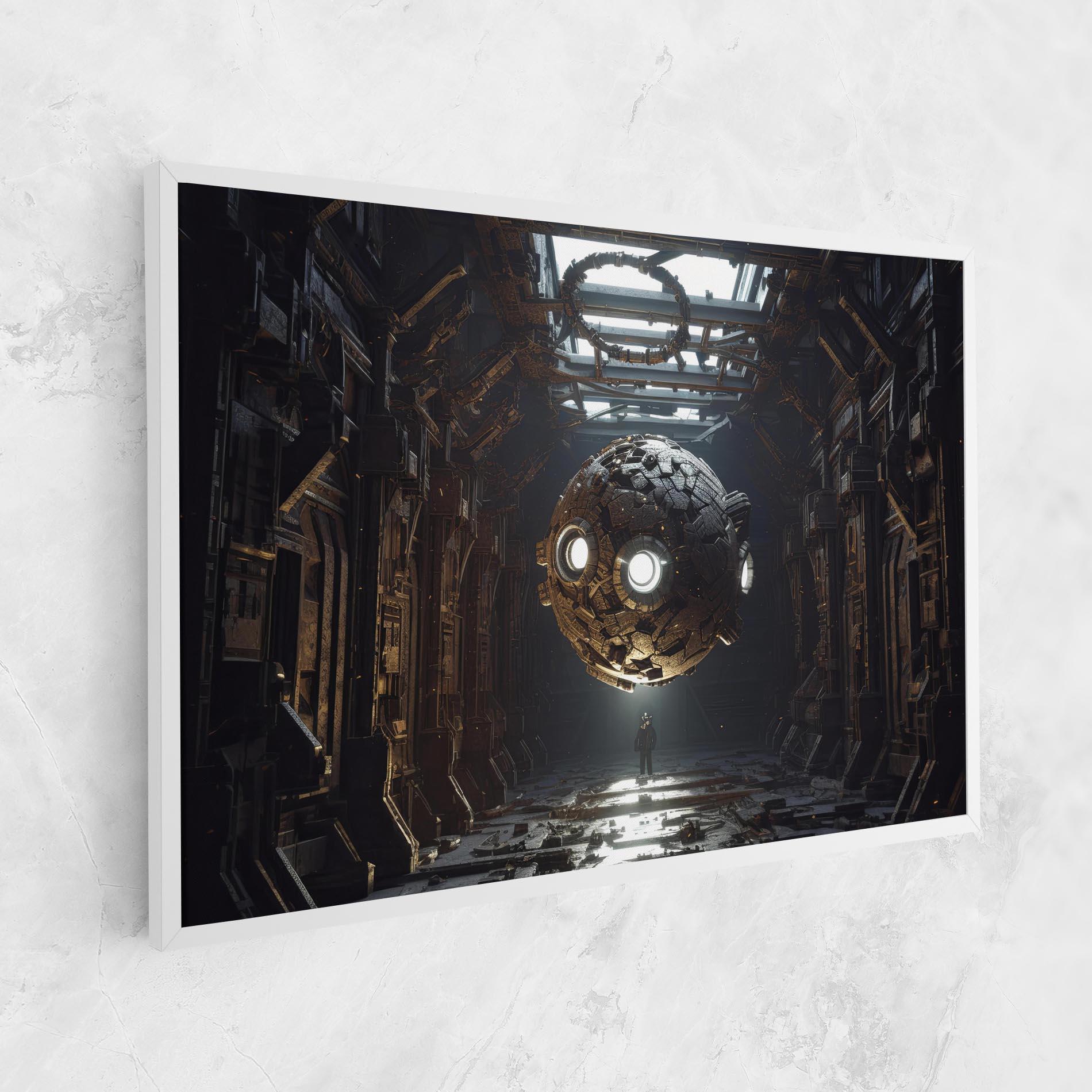 Tablou Canvas Cryptic Art mockup 1