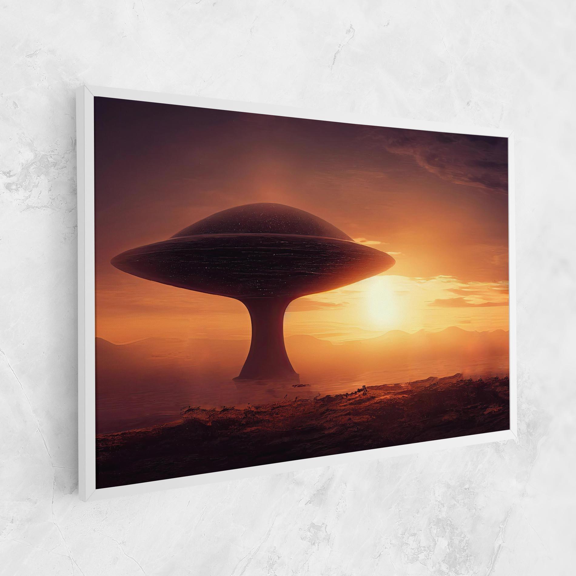 Tablou Canvas Fantasy Science Fiction mockup 1