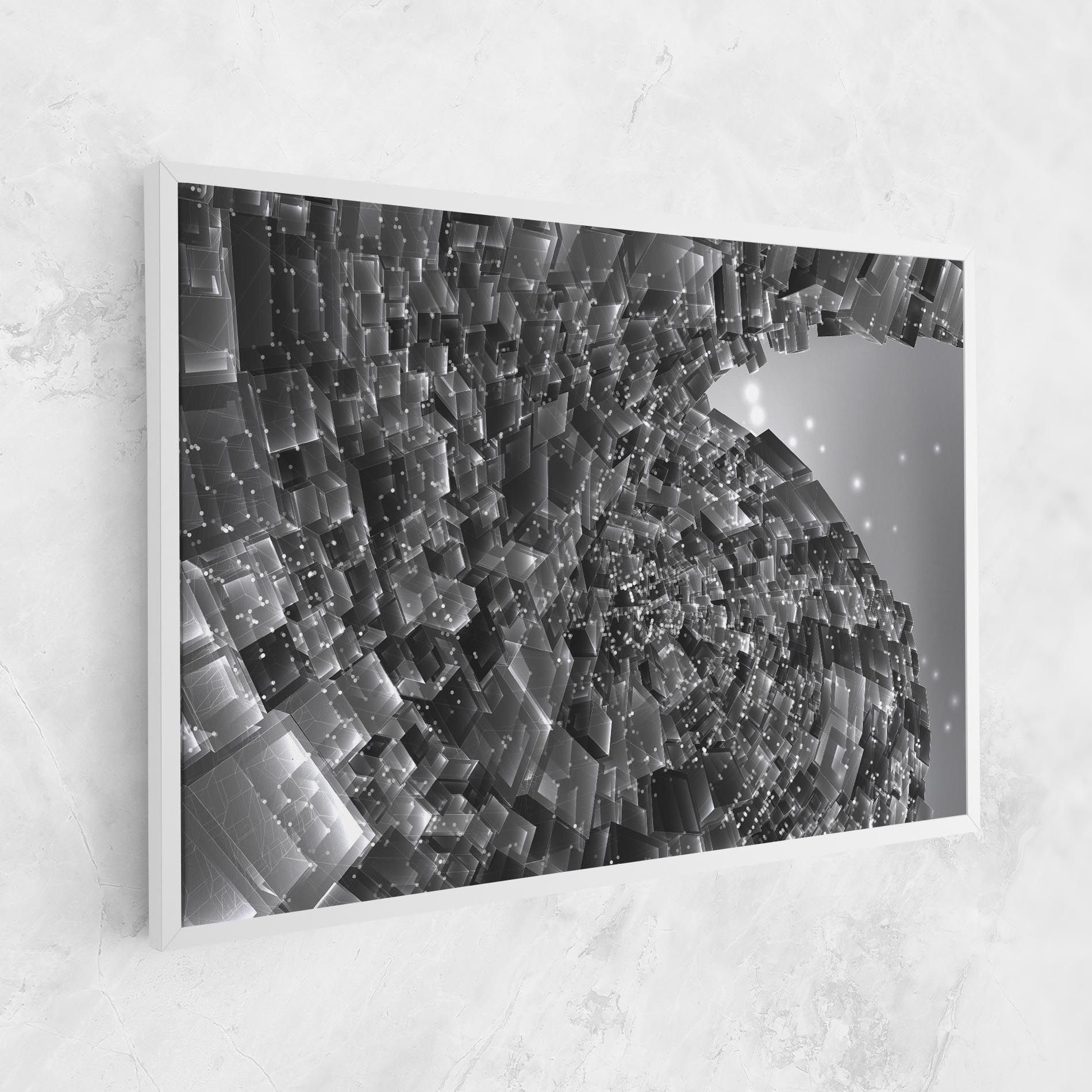 Grey Shape View mockup 1