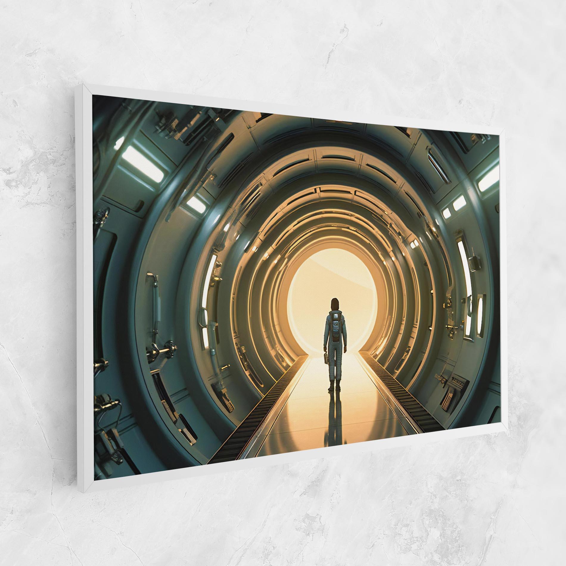 Tablou Canvas Infinity Intrigue mockup 1