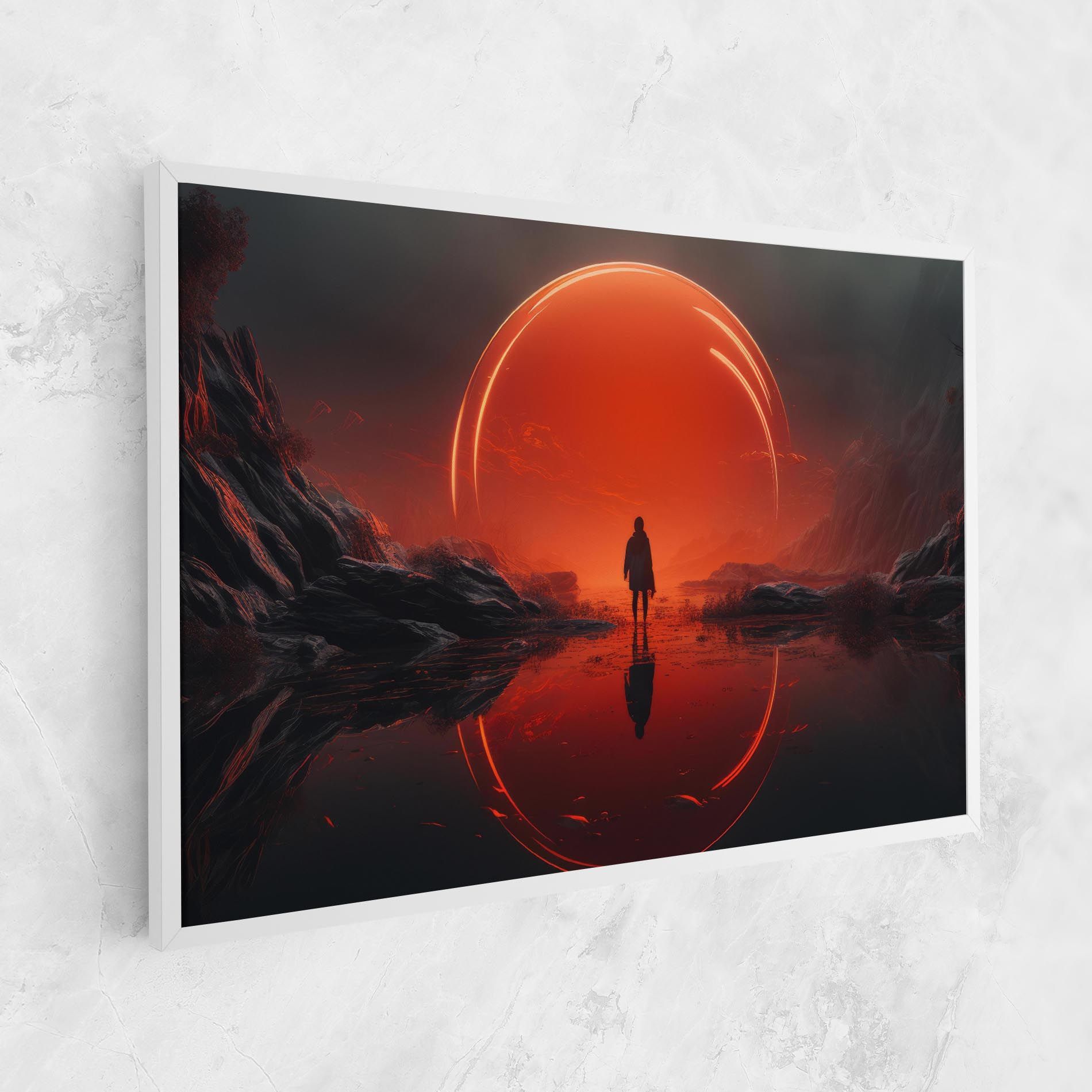 Man Orange Orb mockup 1