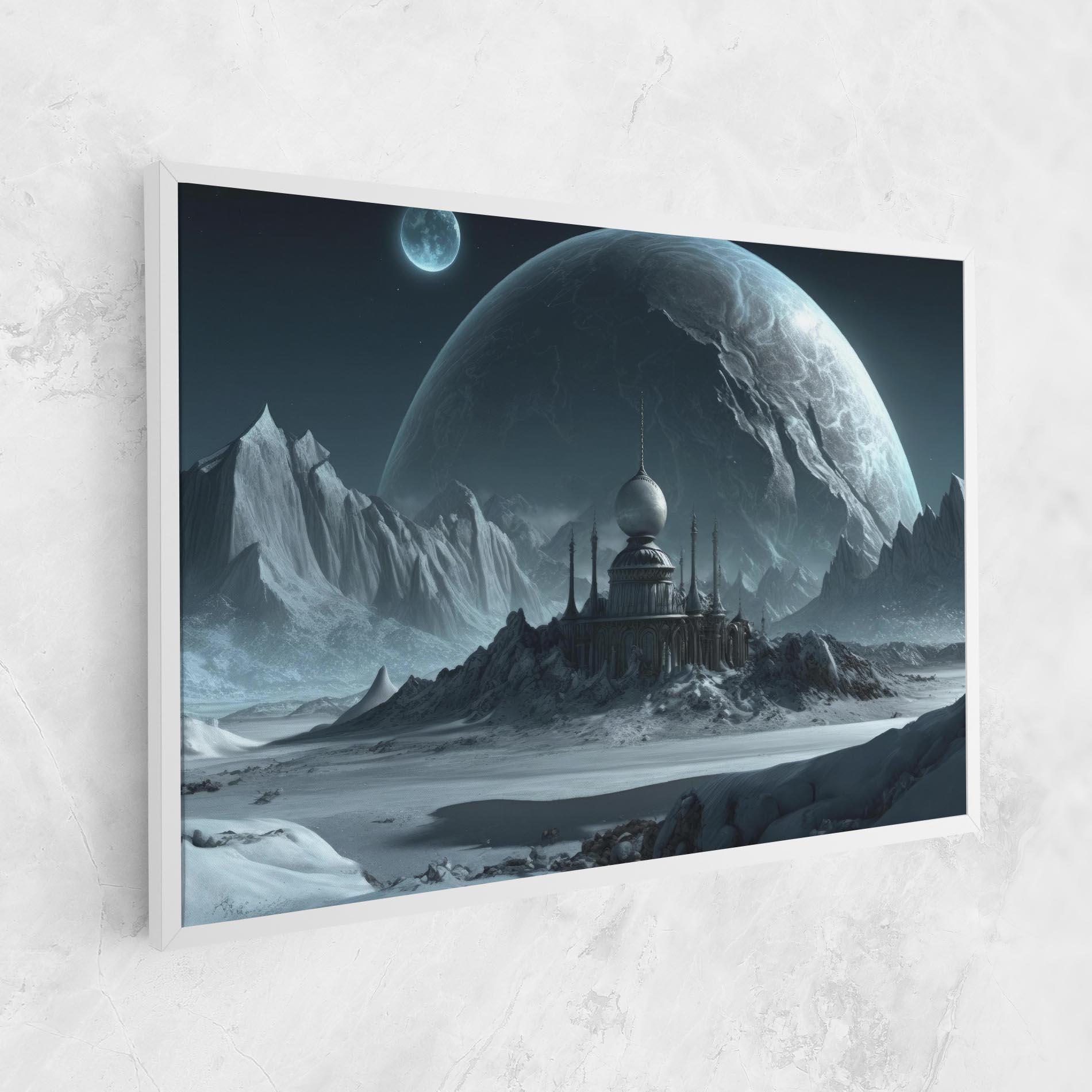 Tablou Canvas Muslim Design mockup 1