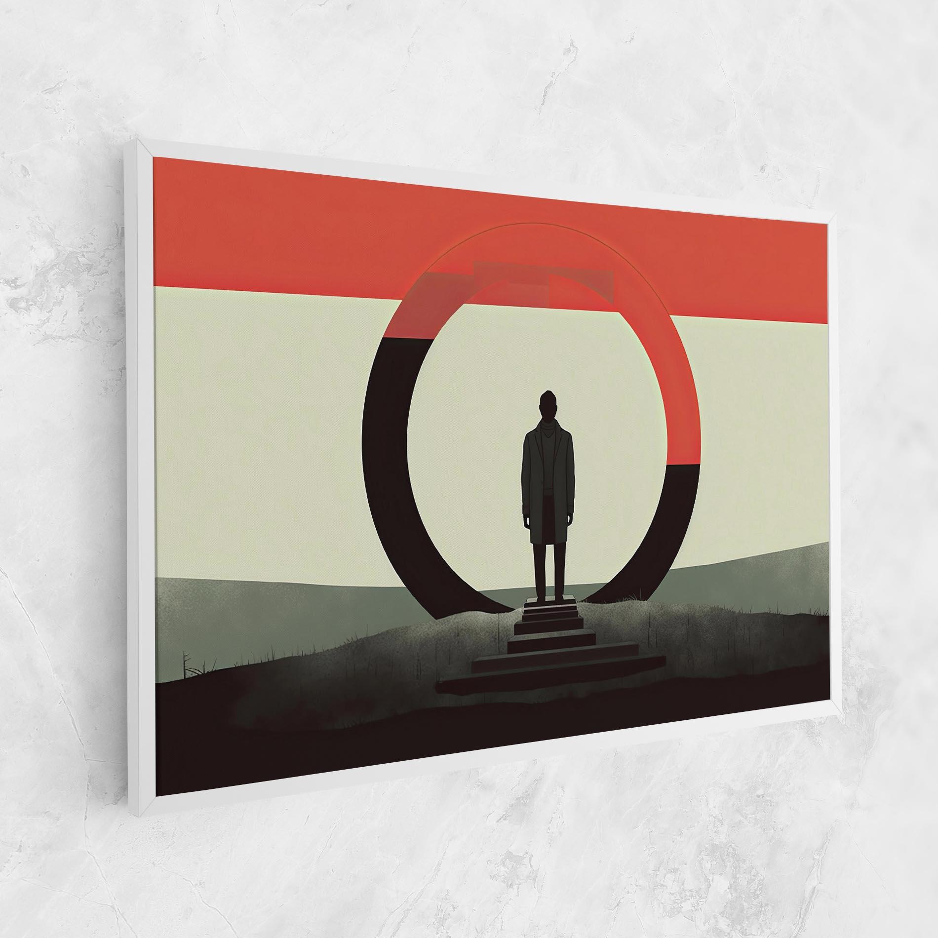 Tablou Canvas Portal Art mockup 1