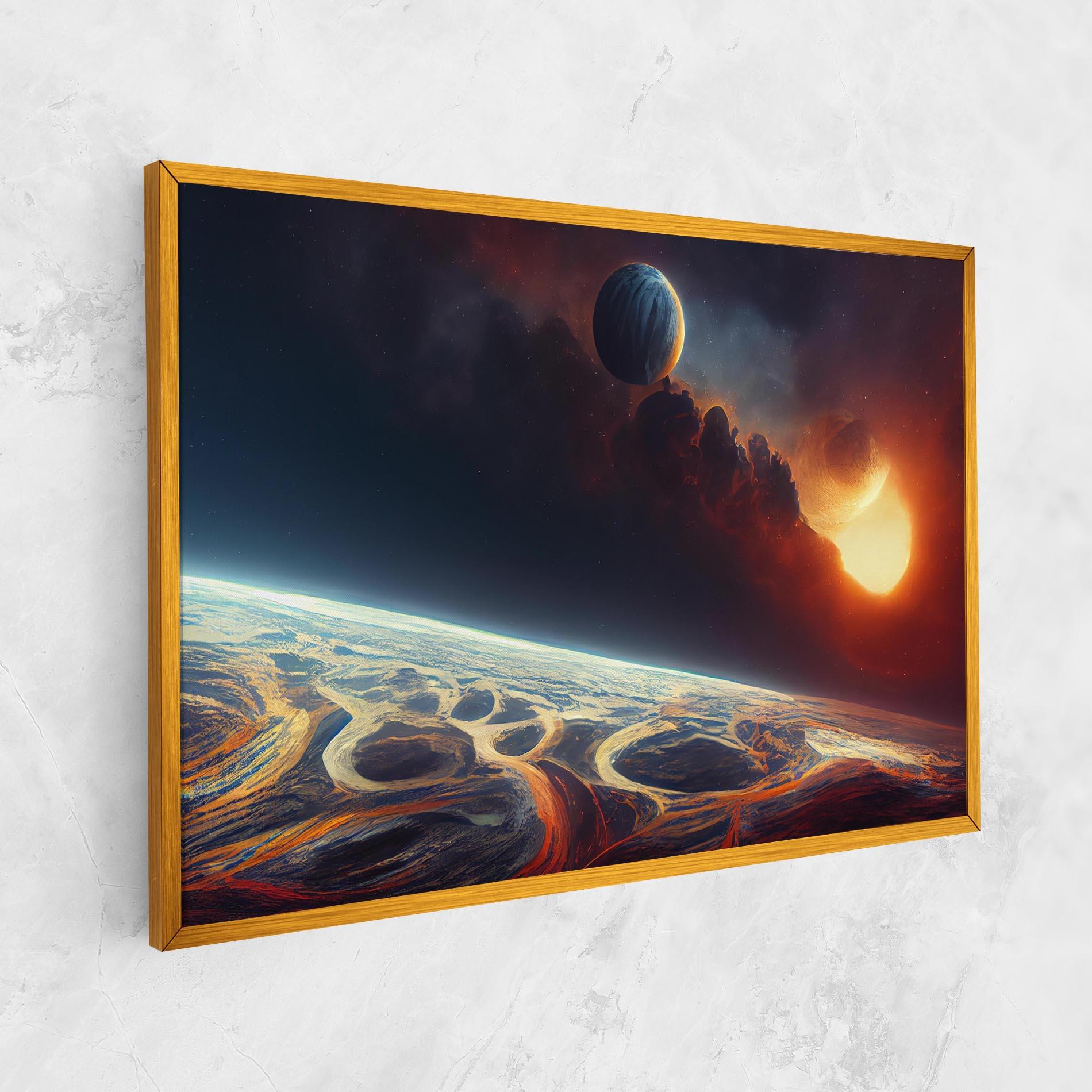 Tablou Canvas Cosmic Craze mockup 1