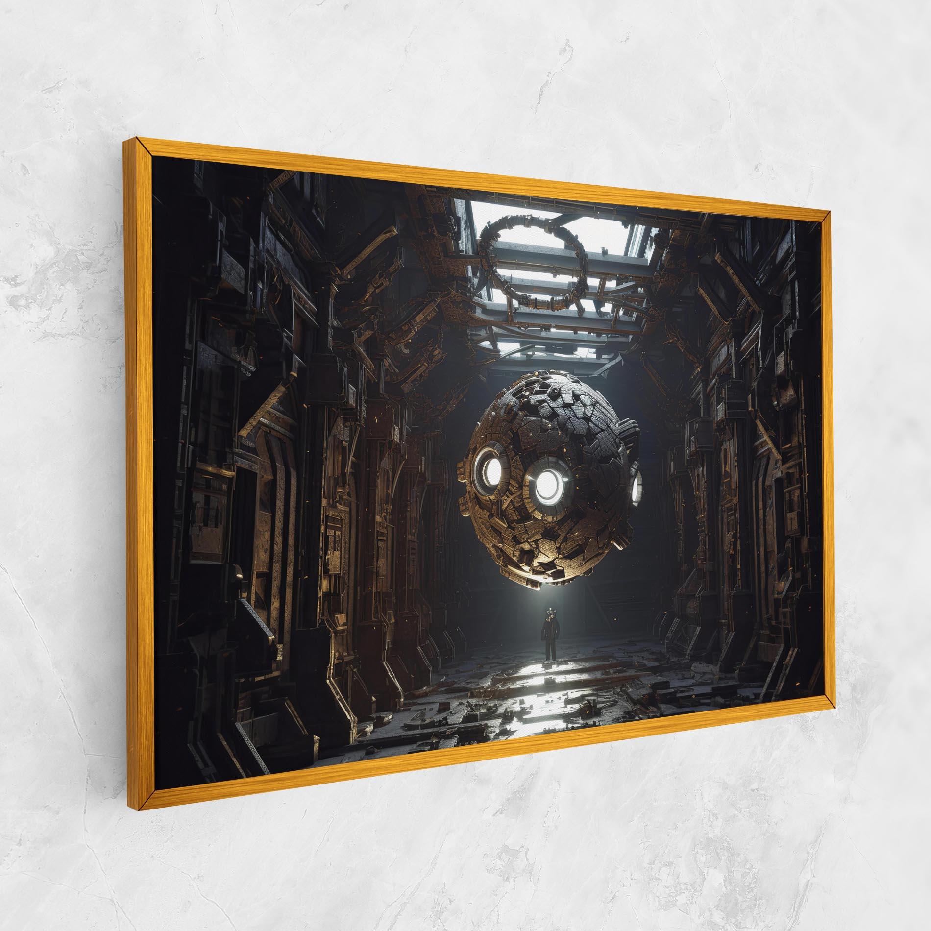 Tablou Canvas Cryptic Art mockup 1