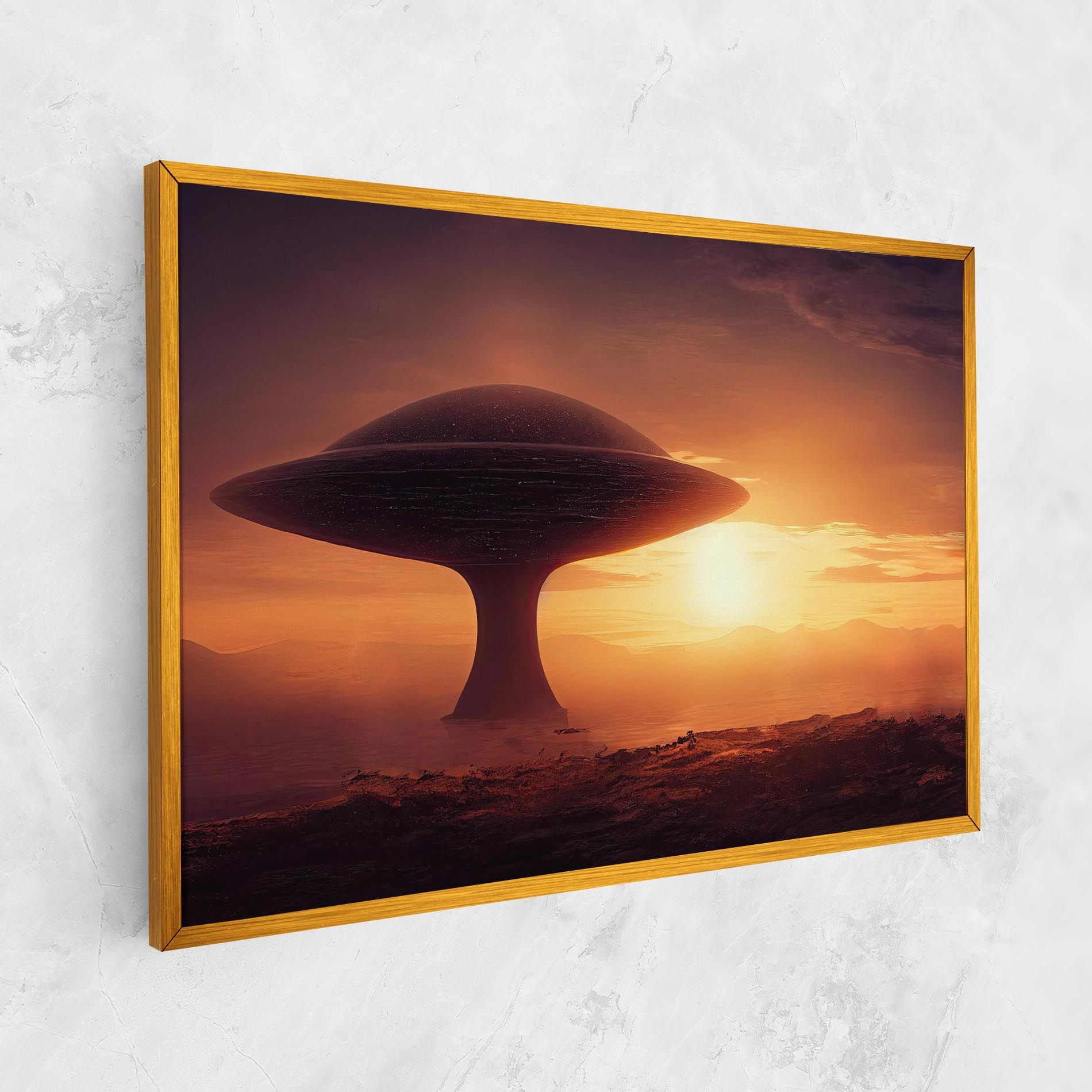 Fantasy Science Fiction mockup 1