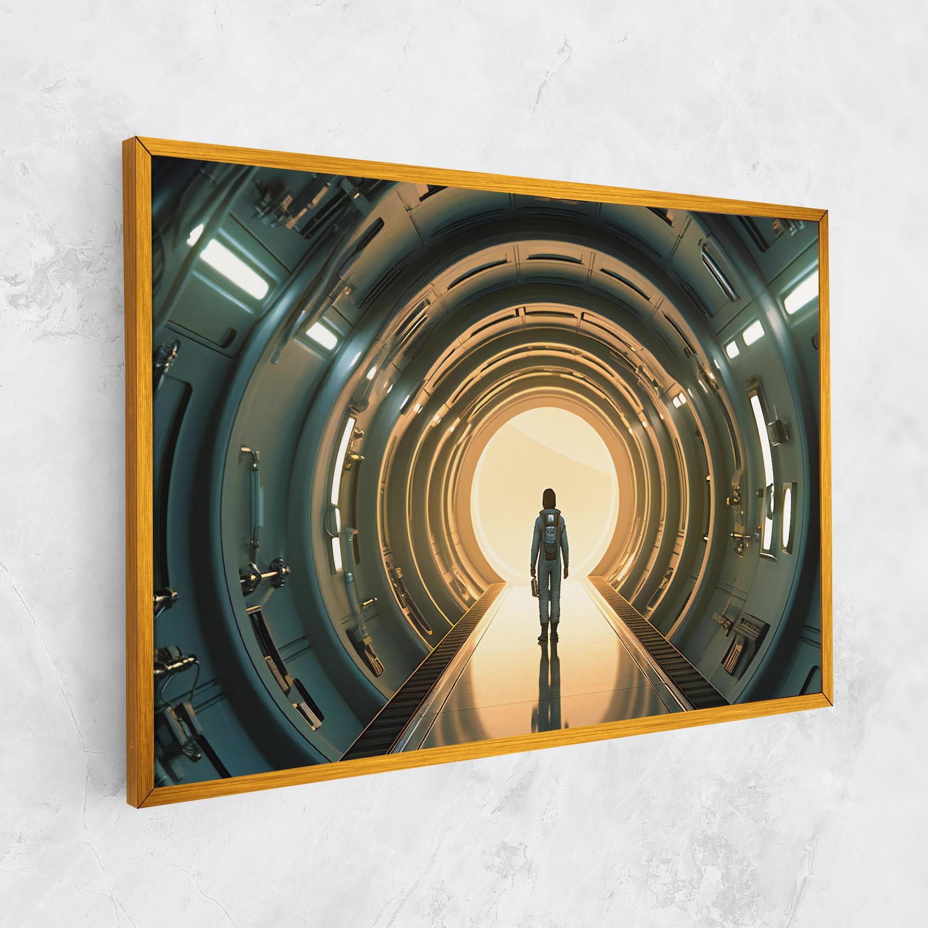 Tablou Canvas Infinity Intrigue mockup 1