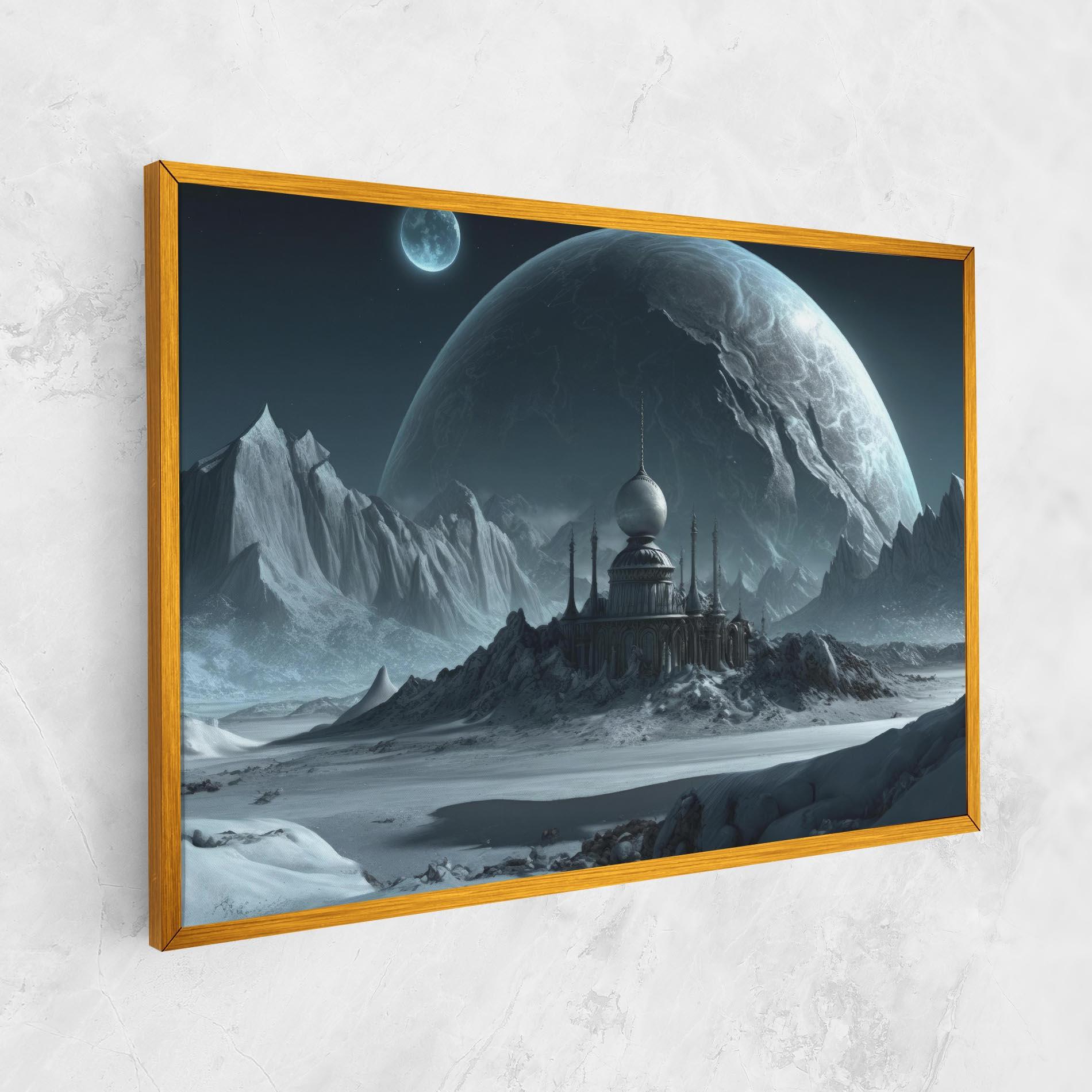 Tablou Canvas Muslim Design mockup 1