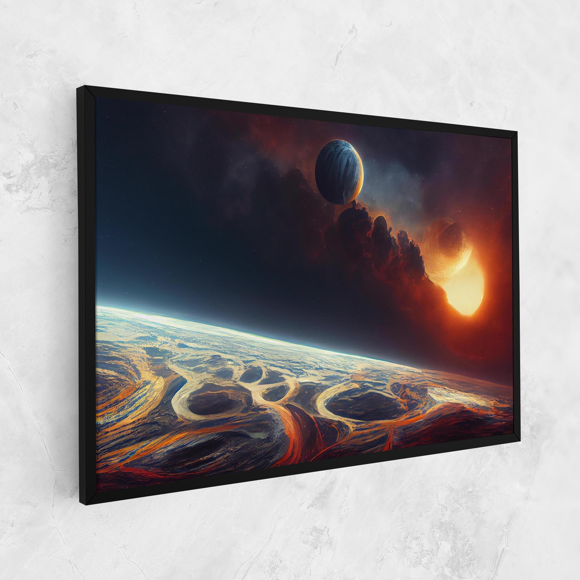 Tablou Canvas Cosmic Craze mockup 1