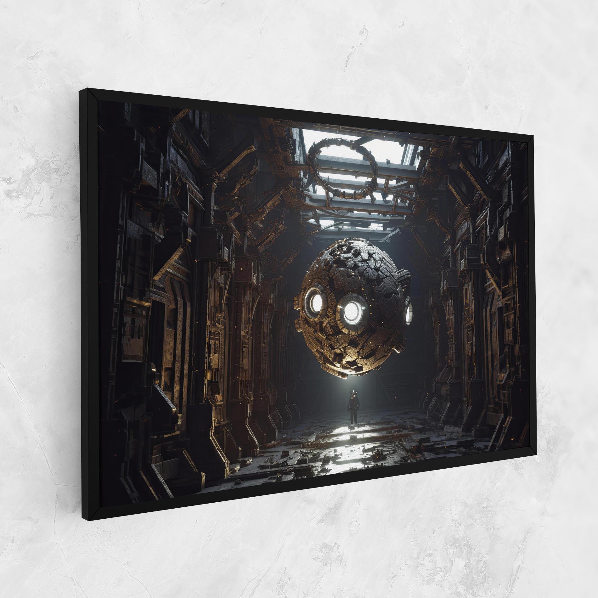 Tablou Canvas Cryptic Art mockup 1