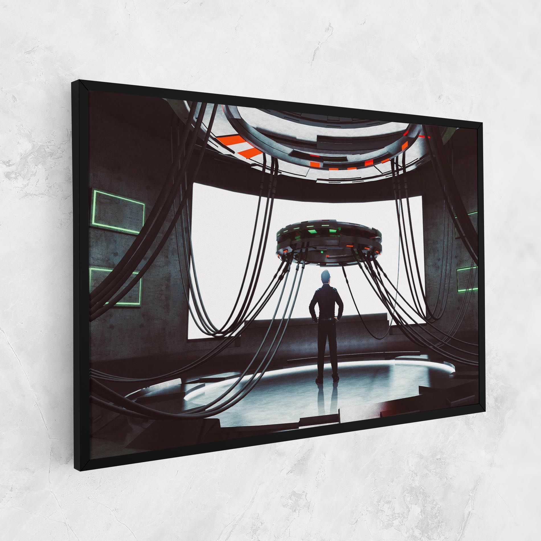 Cyber Chronicle mockup 1