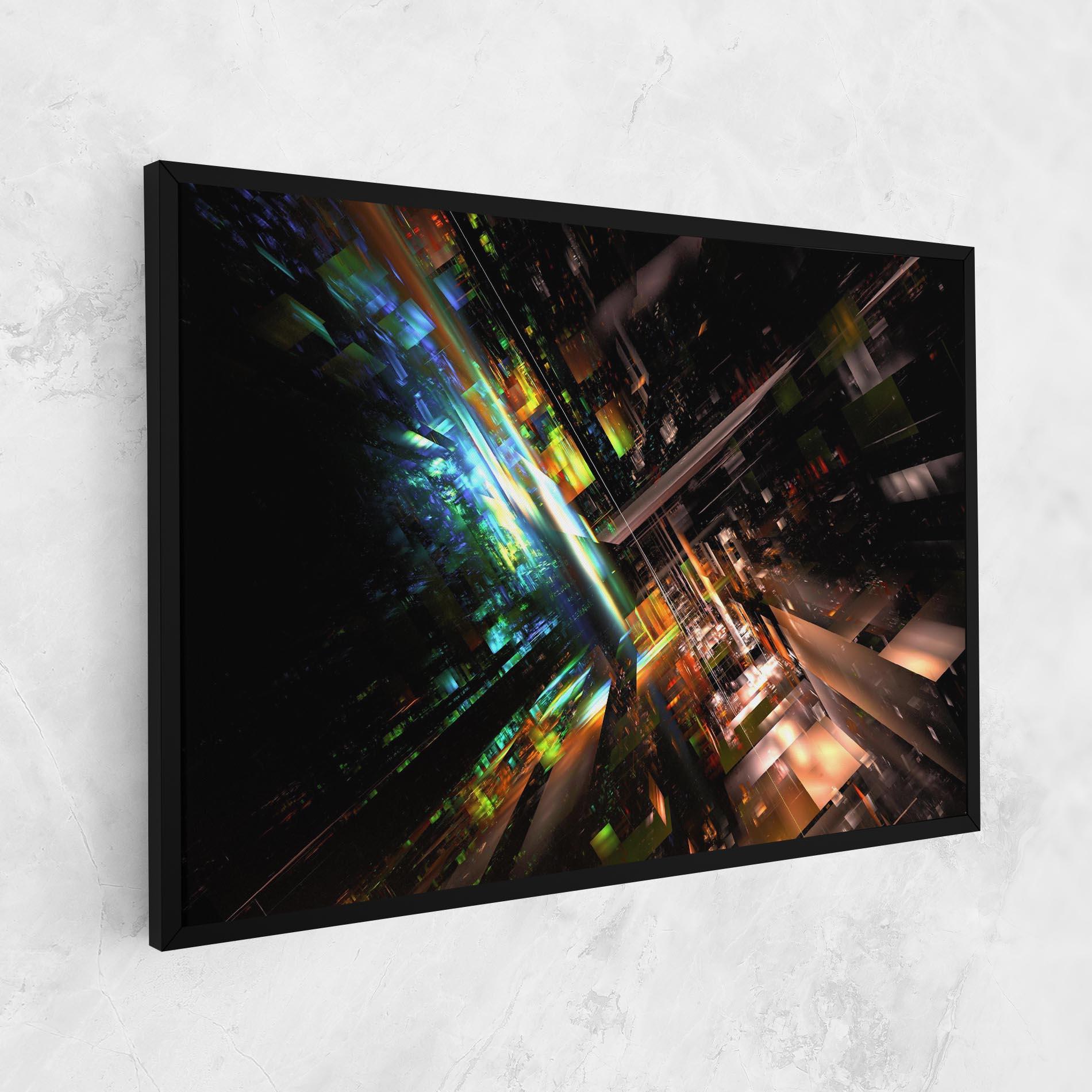 Tablou Canvas Dimension Dasher mockup 1