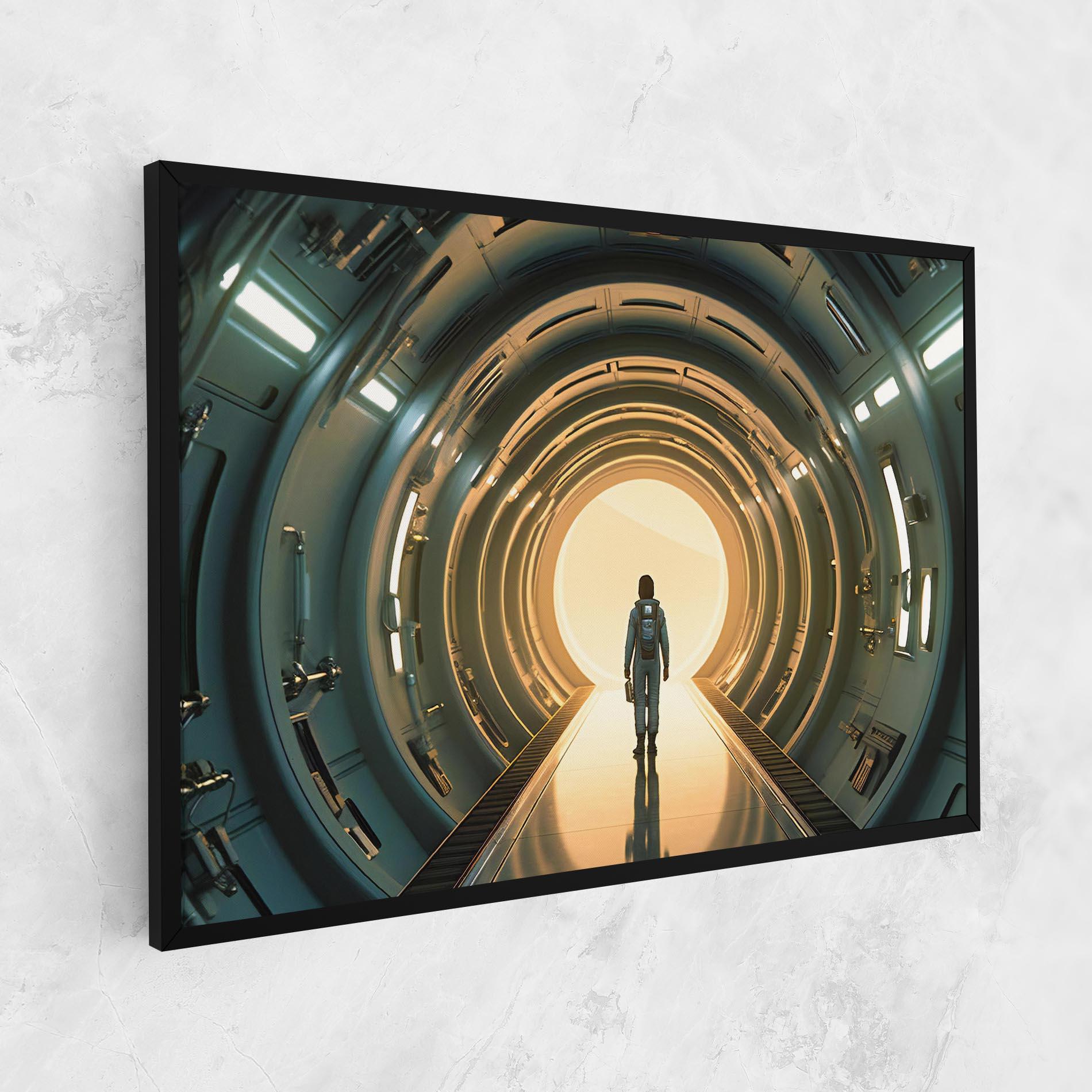 Tablou Canvas Infinity Intrigue mockup 1