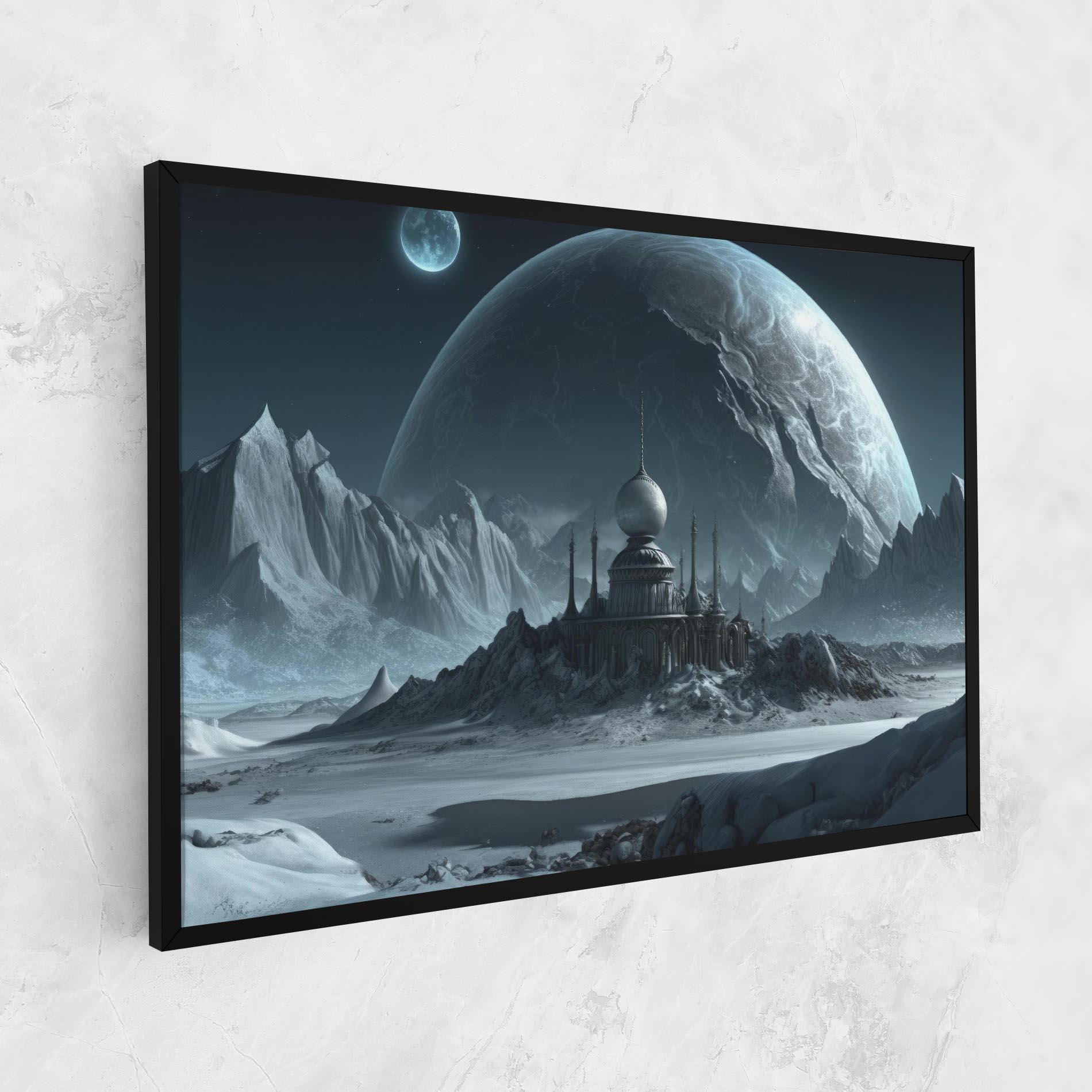 Tablou Canvas Muslim Design mockup 1