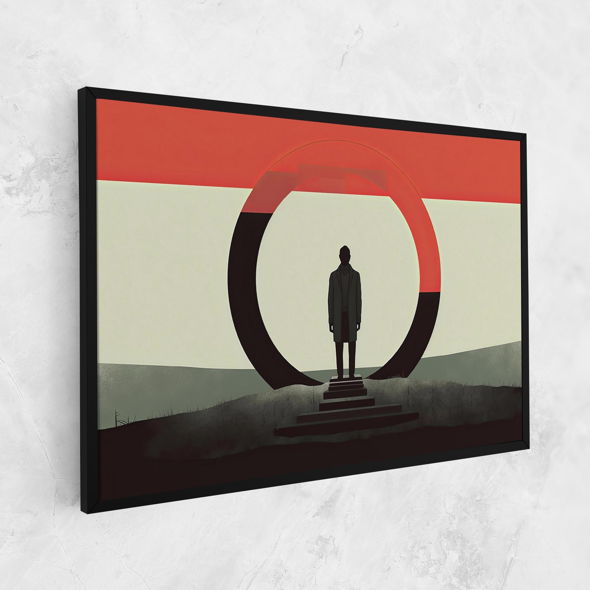 Tablou Canvas Portal Art mockup 1