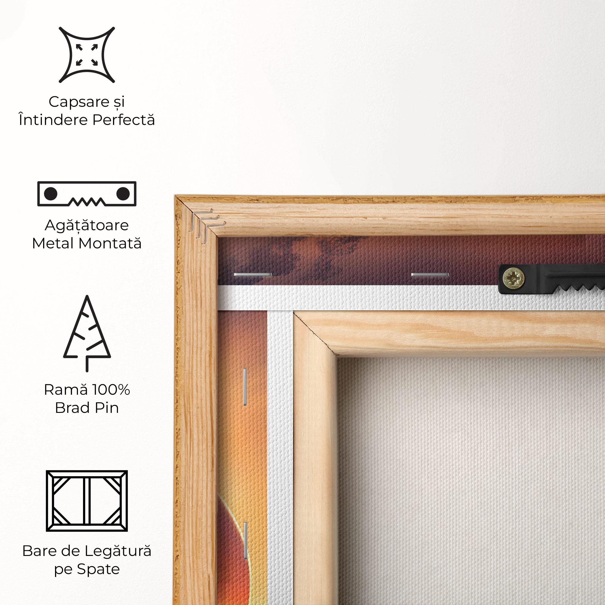 Tablou Canvas Abstract Fantasy Science mockup 5