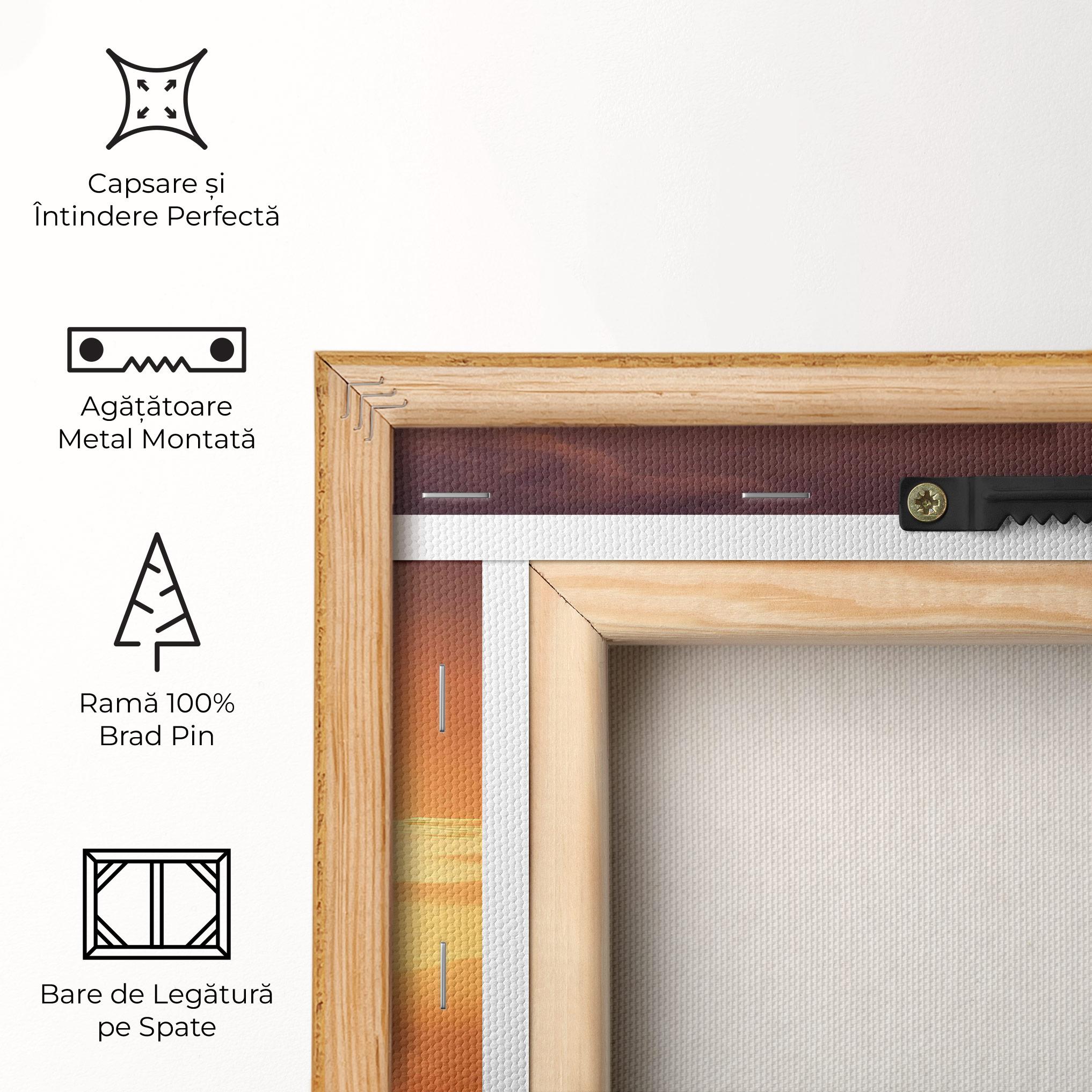 Tablou Canvas Fantasy Science Fiction mockup 5