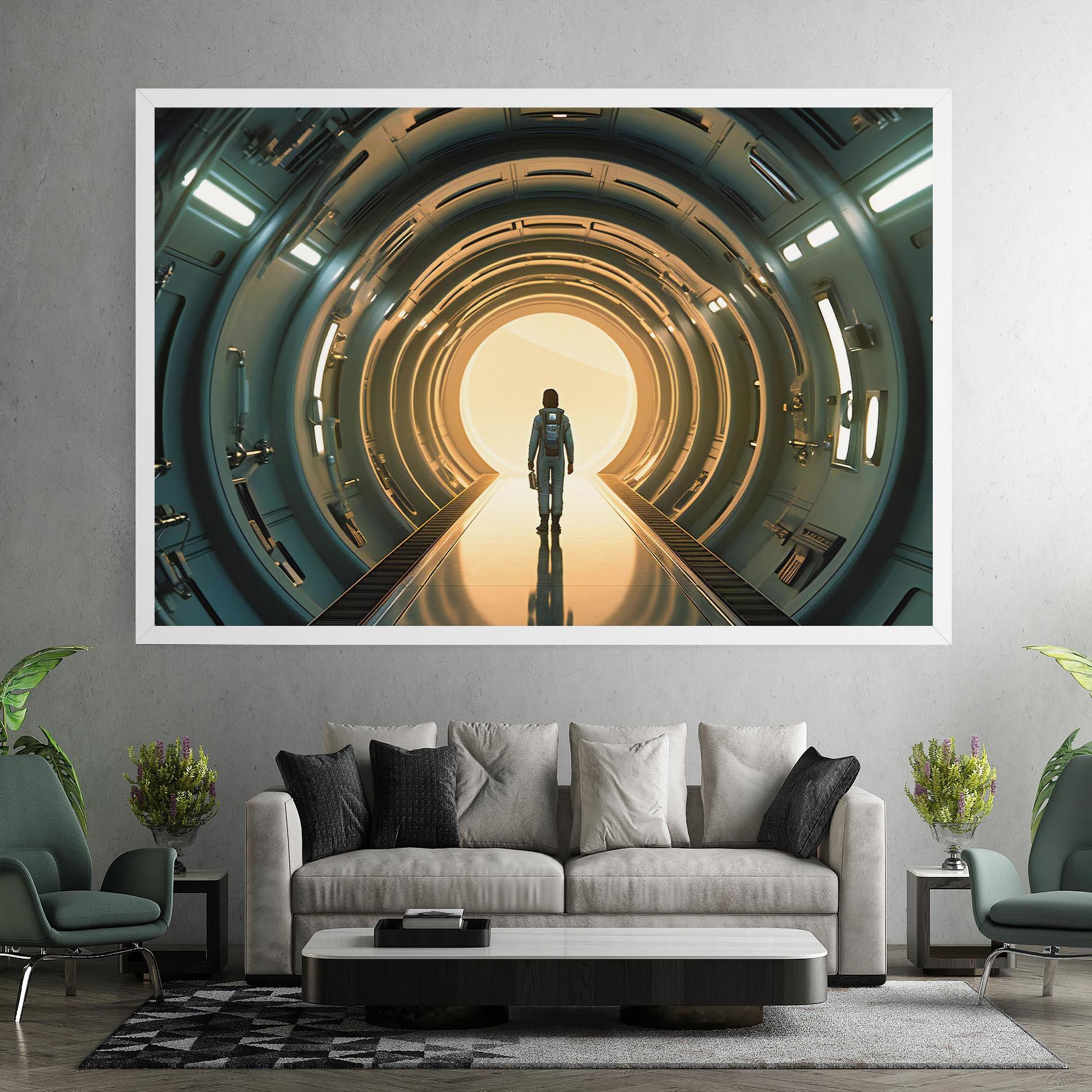 Tablou Canvas Infinity Intrigue mockup 7