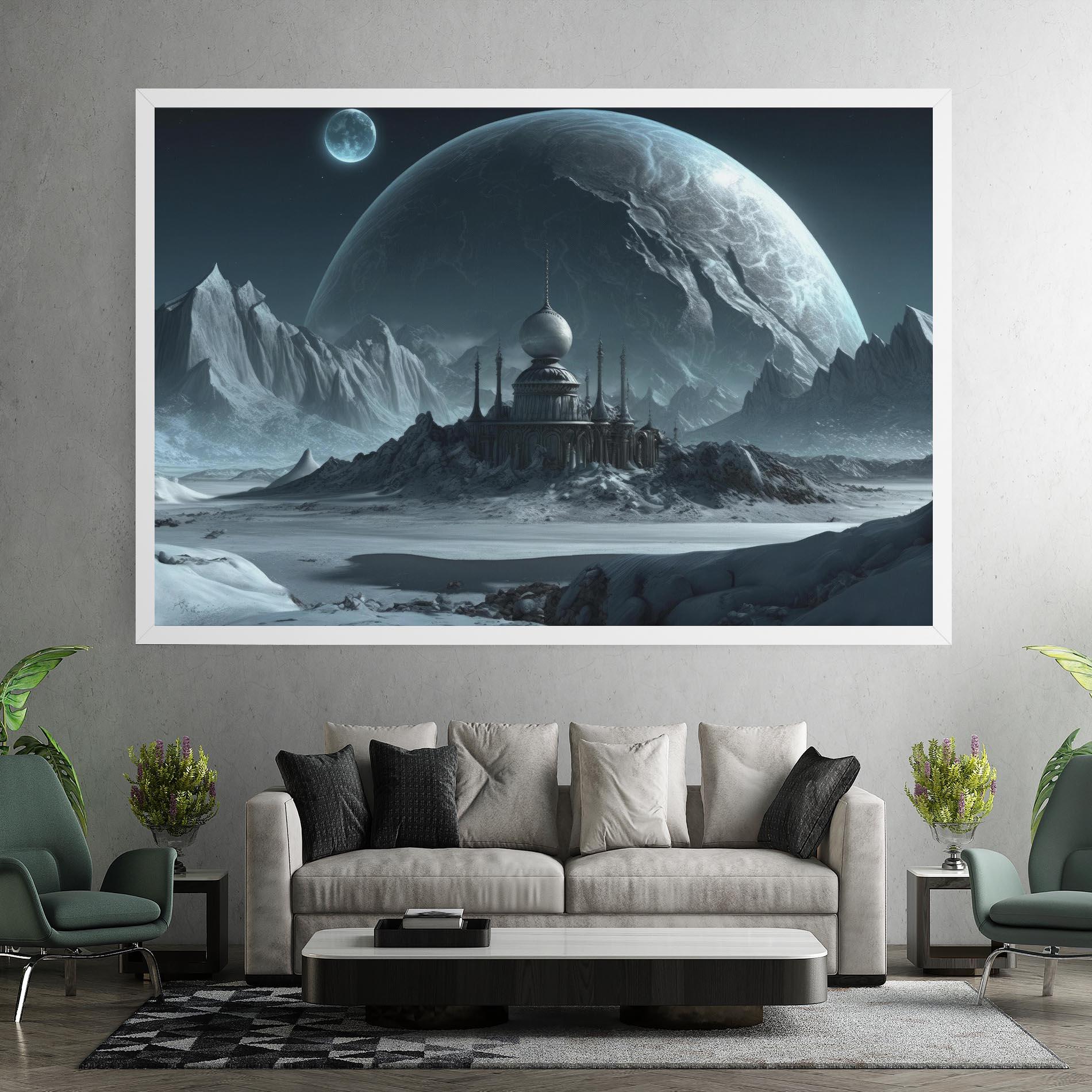 Tablou Canvas Muslim Design mockup 7