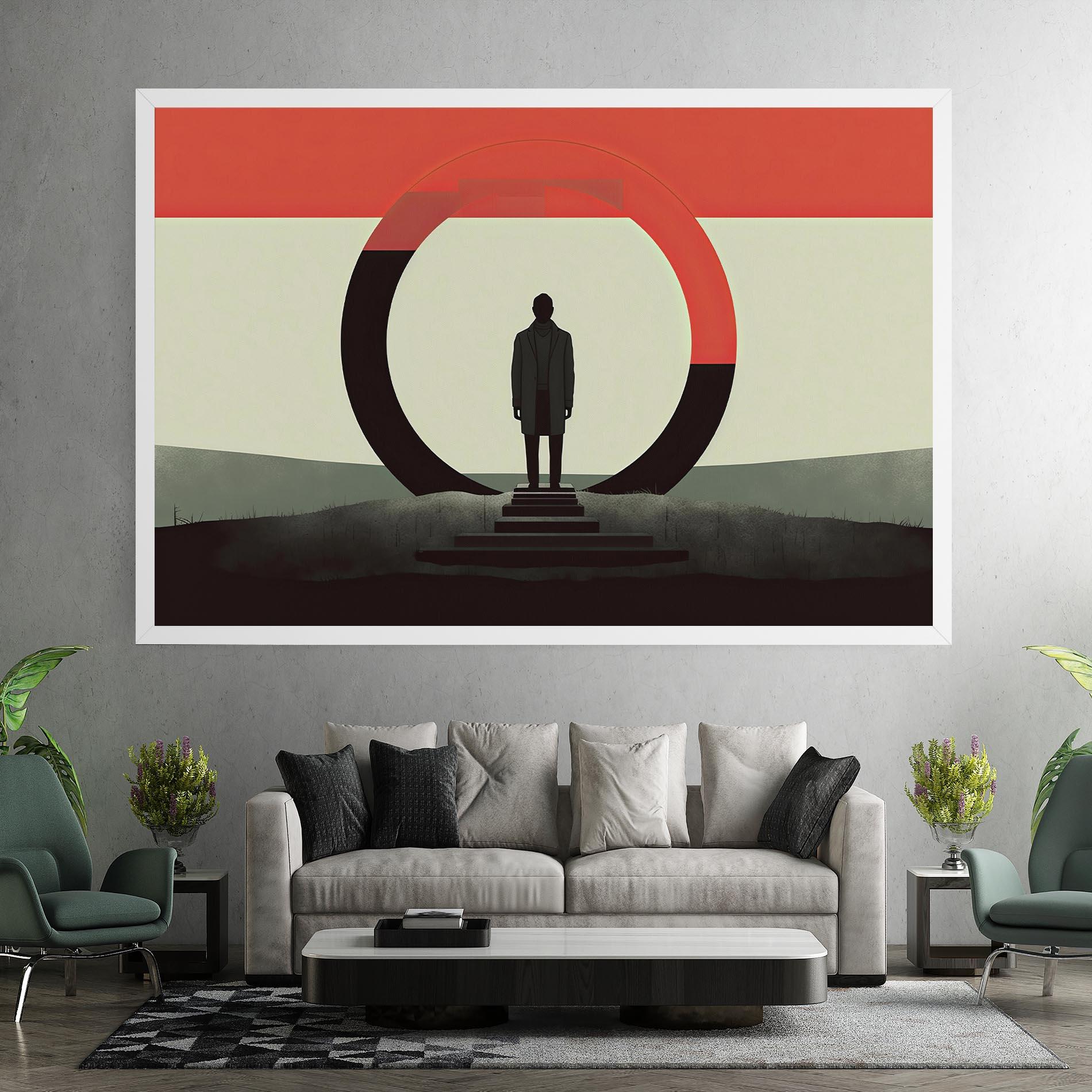 Tablou Canvas Portal Art mockup 7
