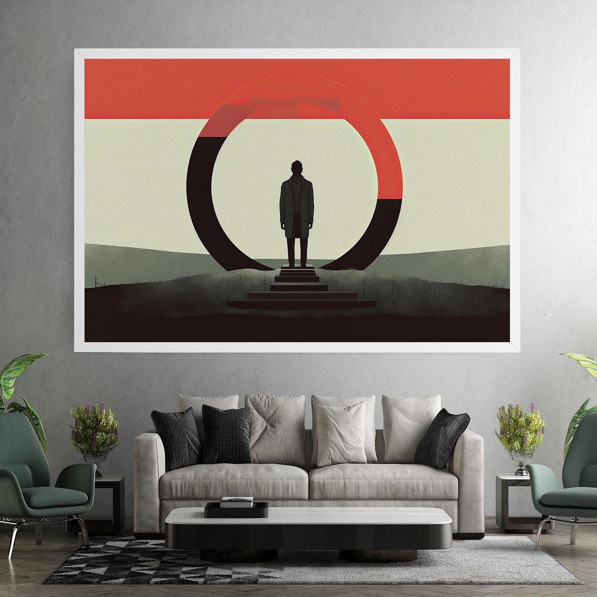 Portal Art mockup 7