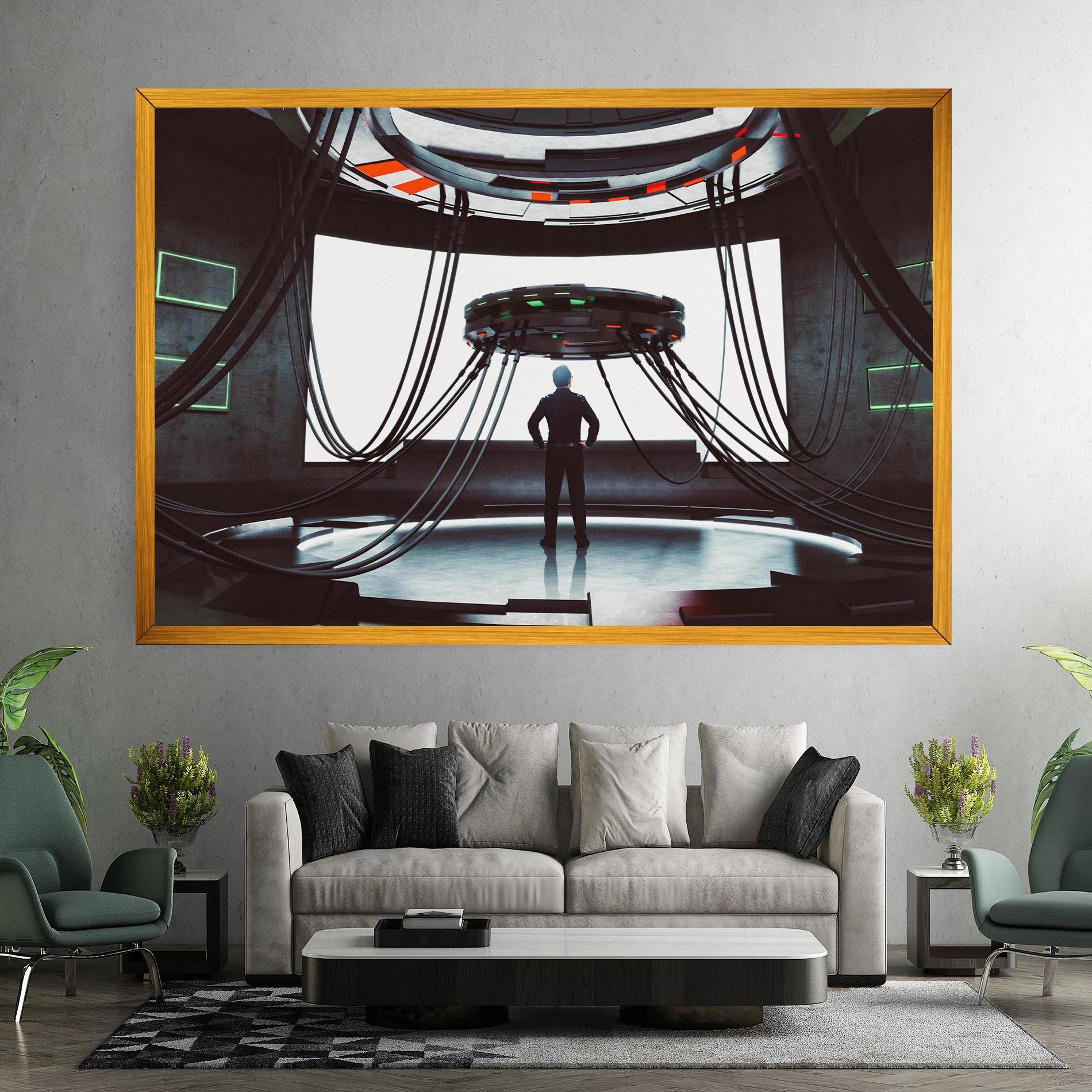 Cyber Chronicle mockup 7