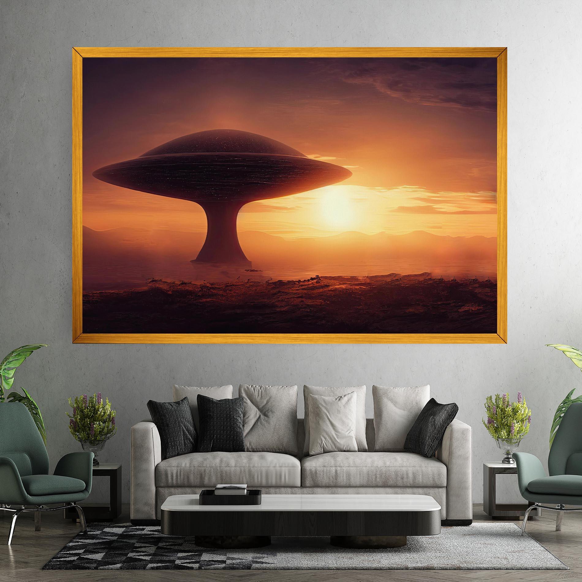 Tablou Canvas Fantasy Science Fiction mockup 7