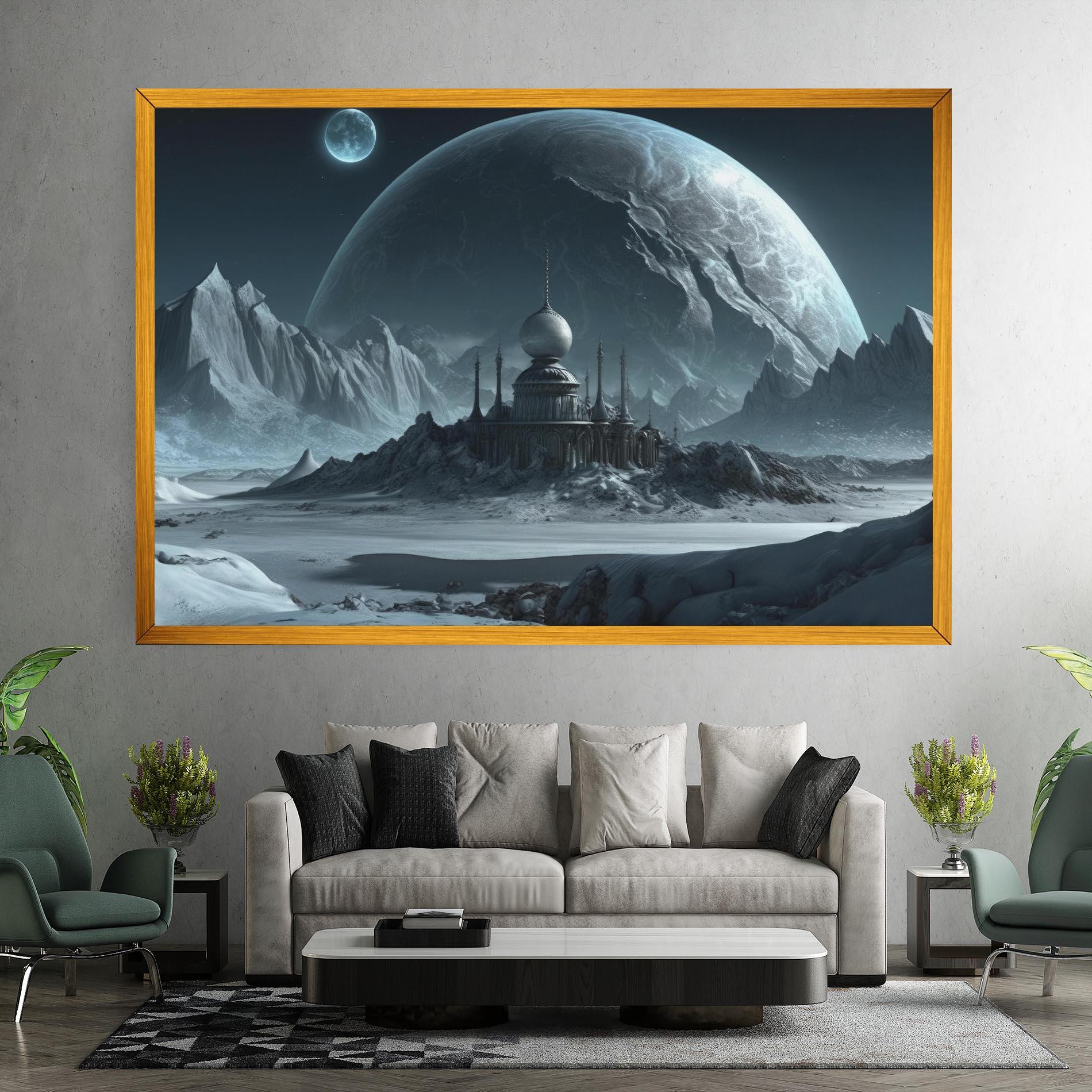 Tablou Canvas Muslim Design mockup 7