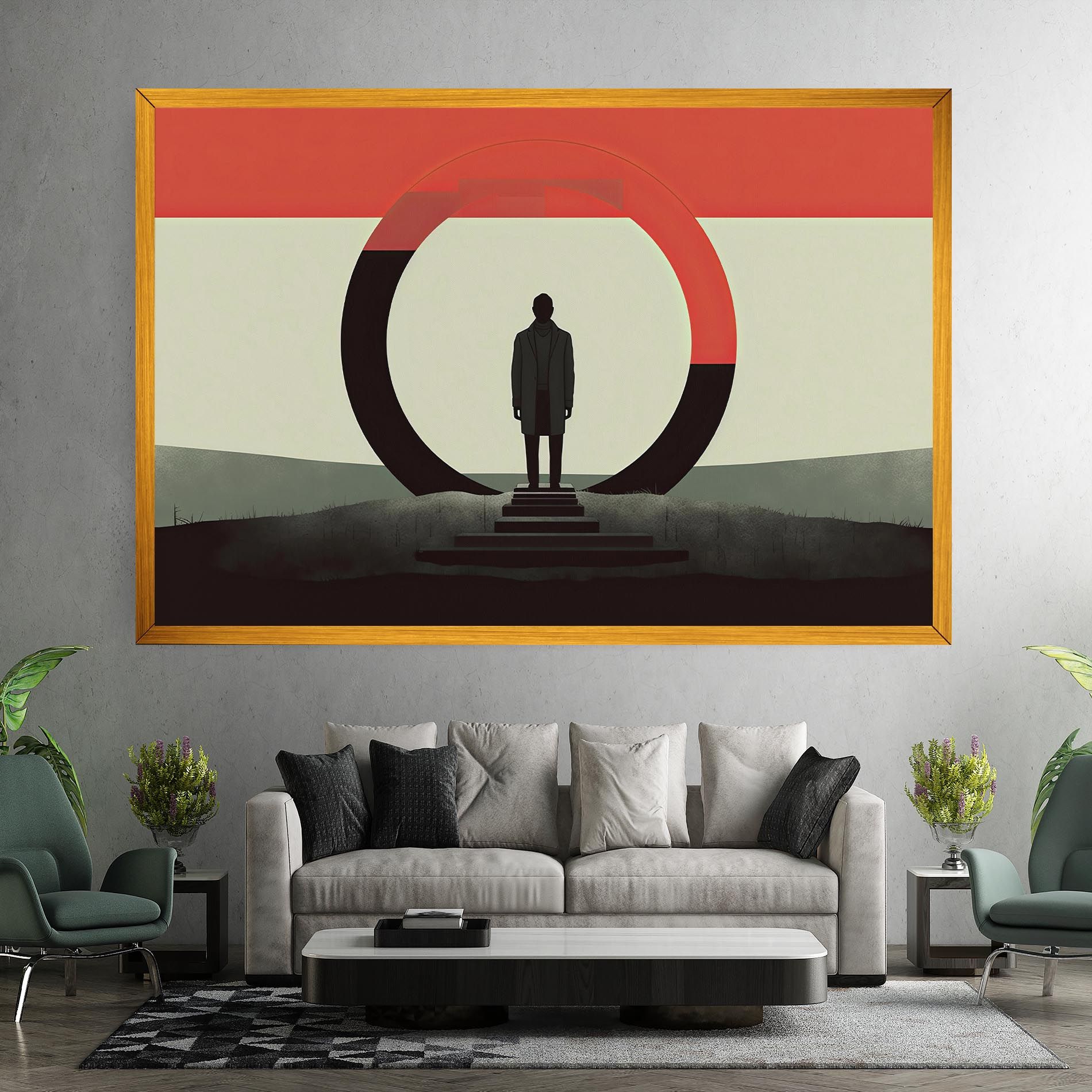 Portal Art mockup 7