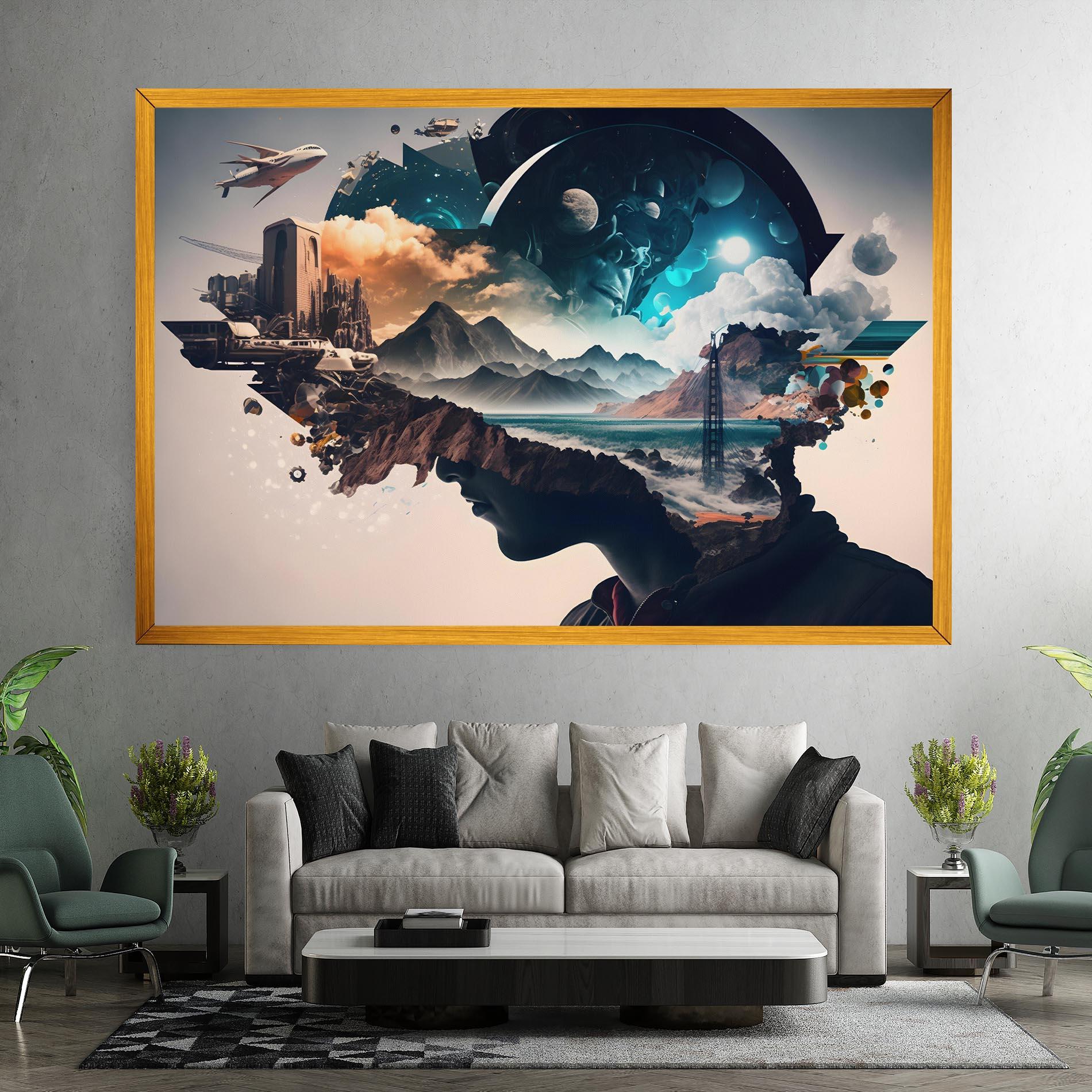 Tablou Canvas Terra Tech mockup 7