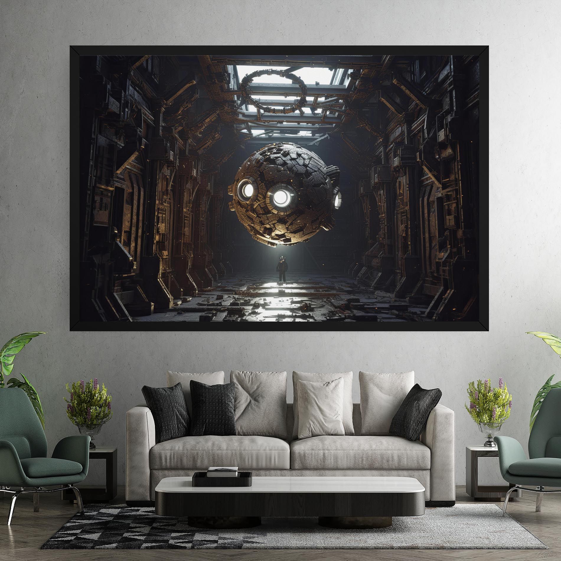 Cryptic Art mockup 7